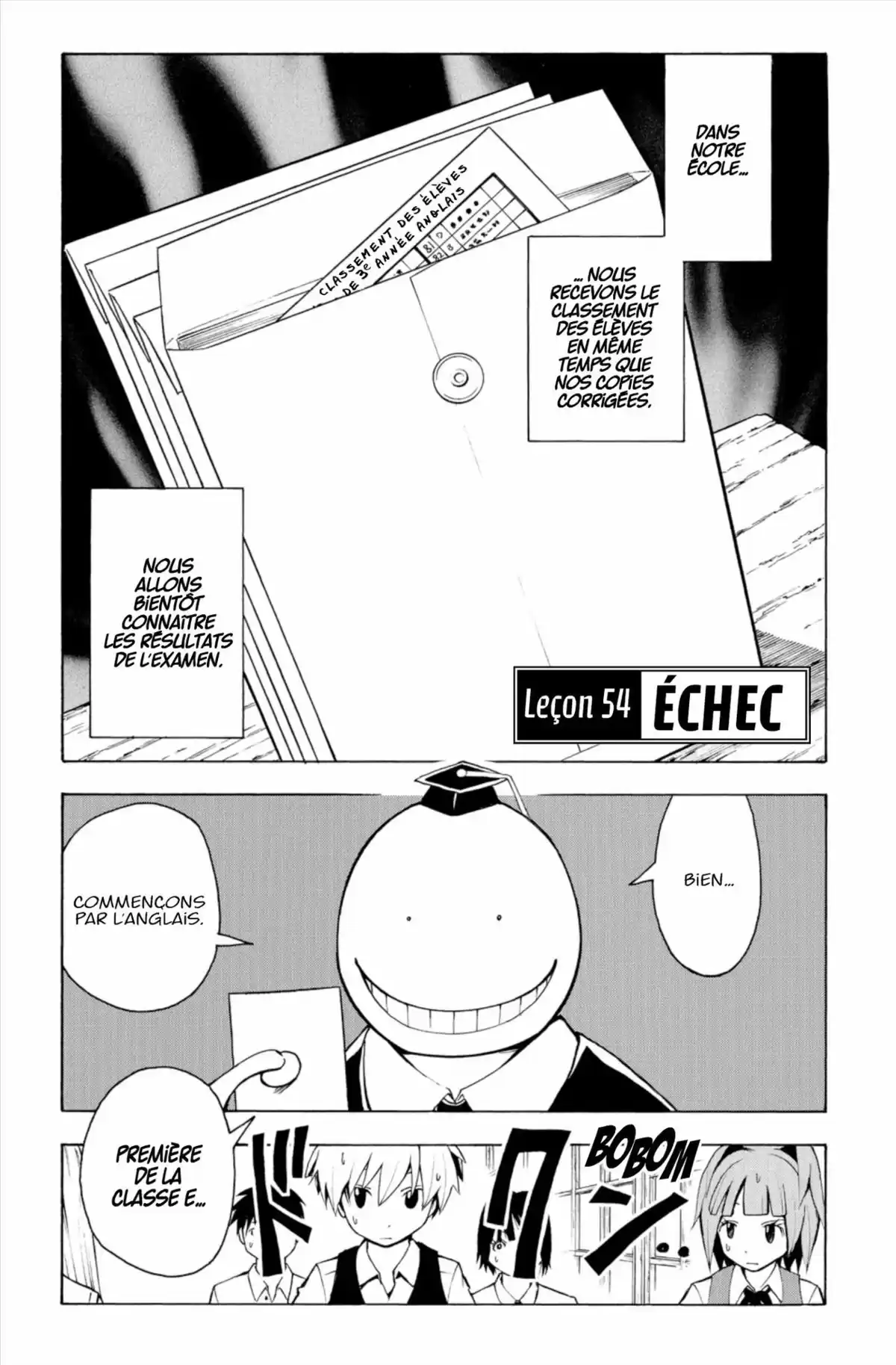 Assassination Classroom Volume 7 page 27