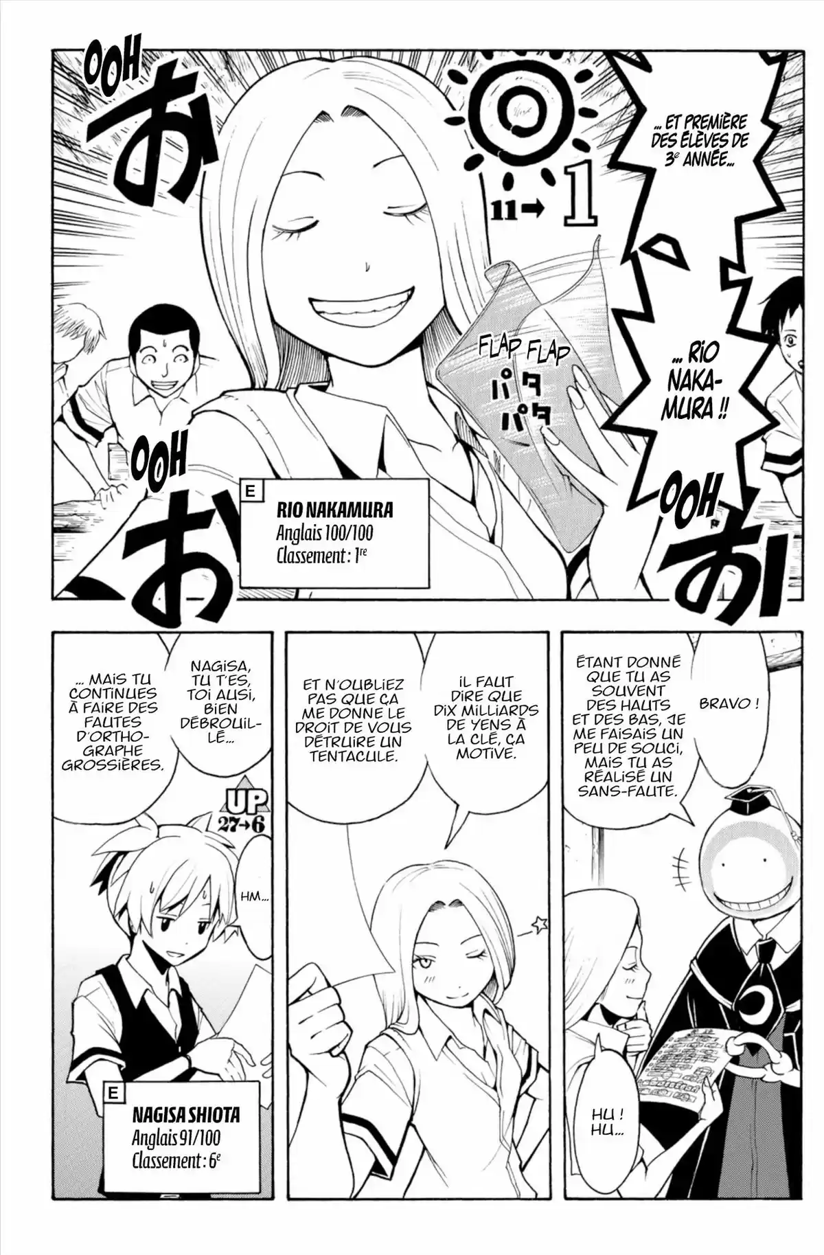 Assassination Classroom Volume 7 page 28