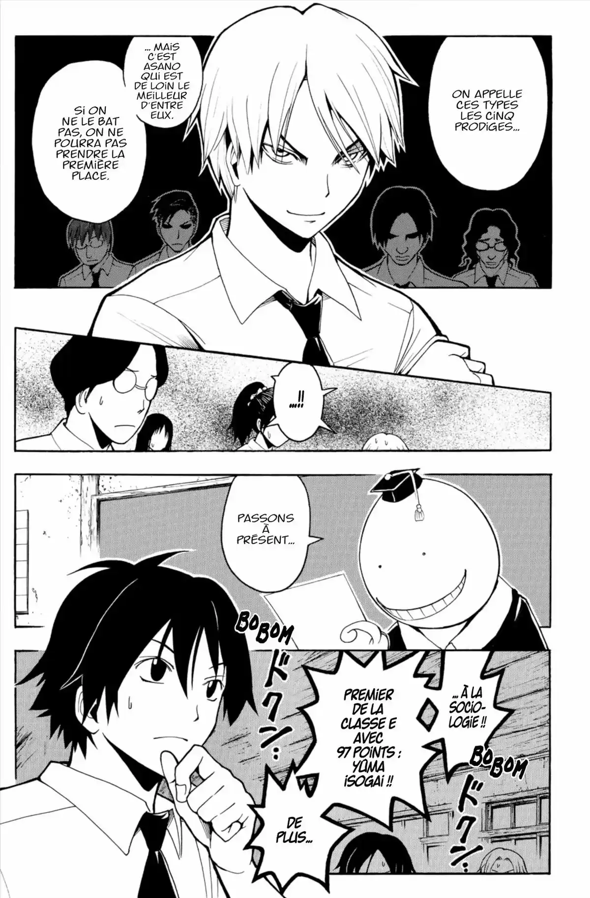 Assassination Classroom Volume 7 page 31