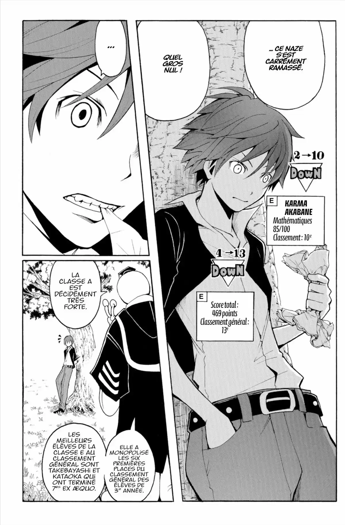 Assassination Classroom Volume 7 page 36