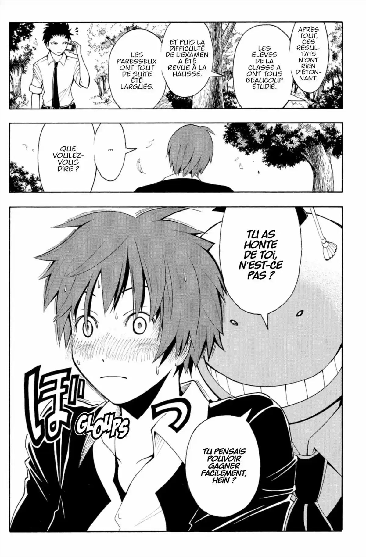 Assassination Classroom Volume 7 page 37