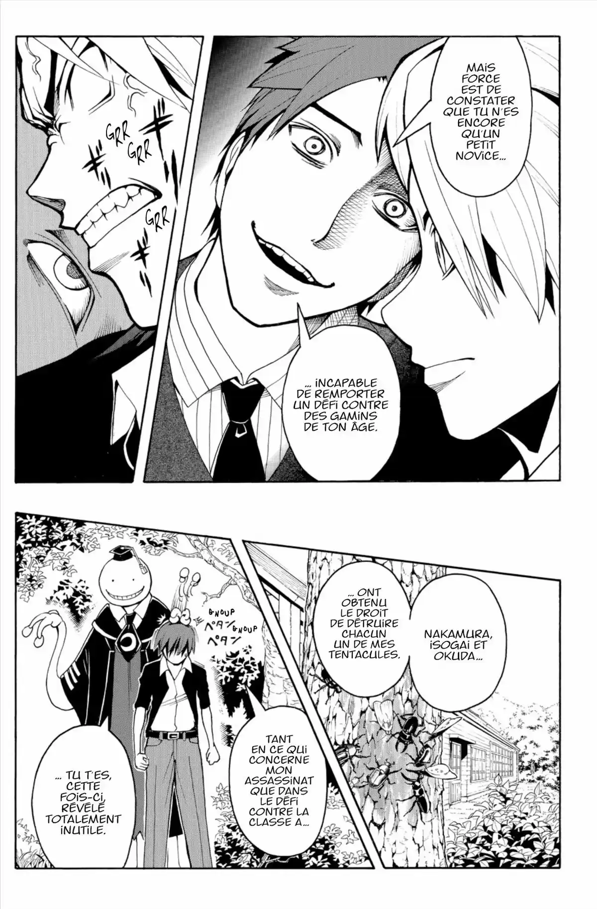 Assassination Classroom Volume 7 page 39