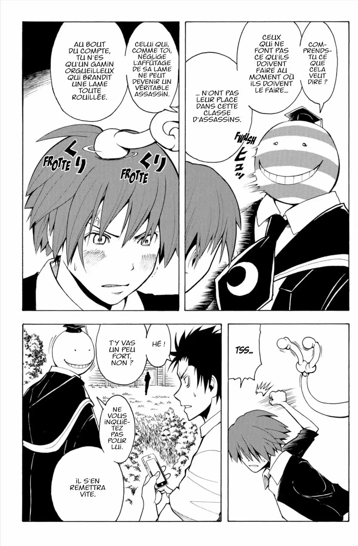 Assassination Classroom Volume 7 page 40