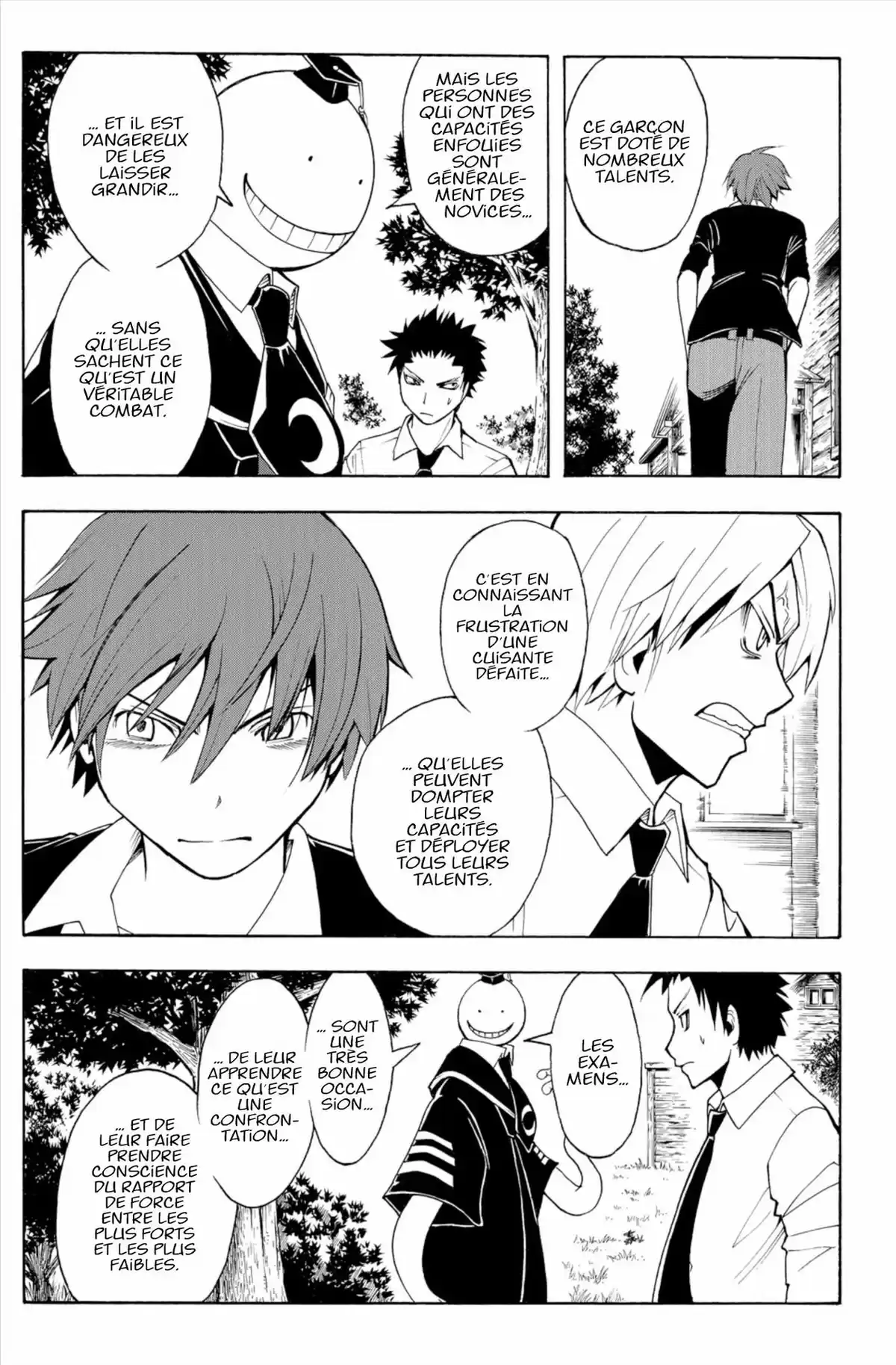 Assassination Classroom Volume 7 page 41