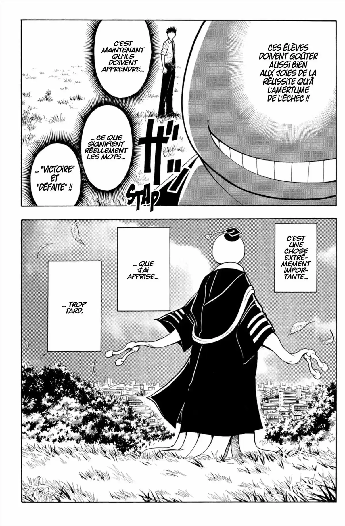 Assassination Classroom Volume 7 page 42