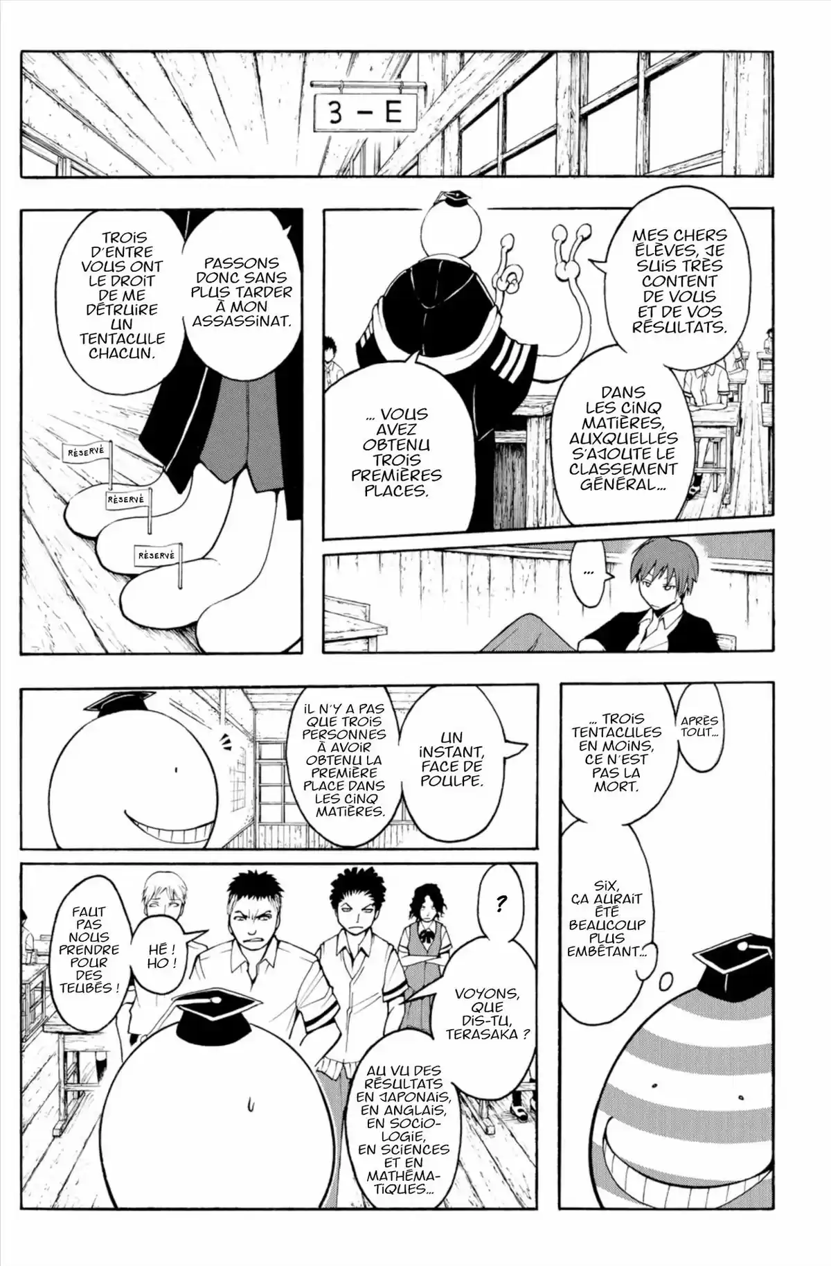 Assassination Classroom Volume 7 page 43