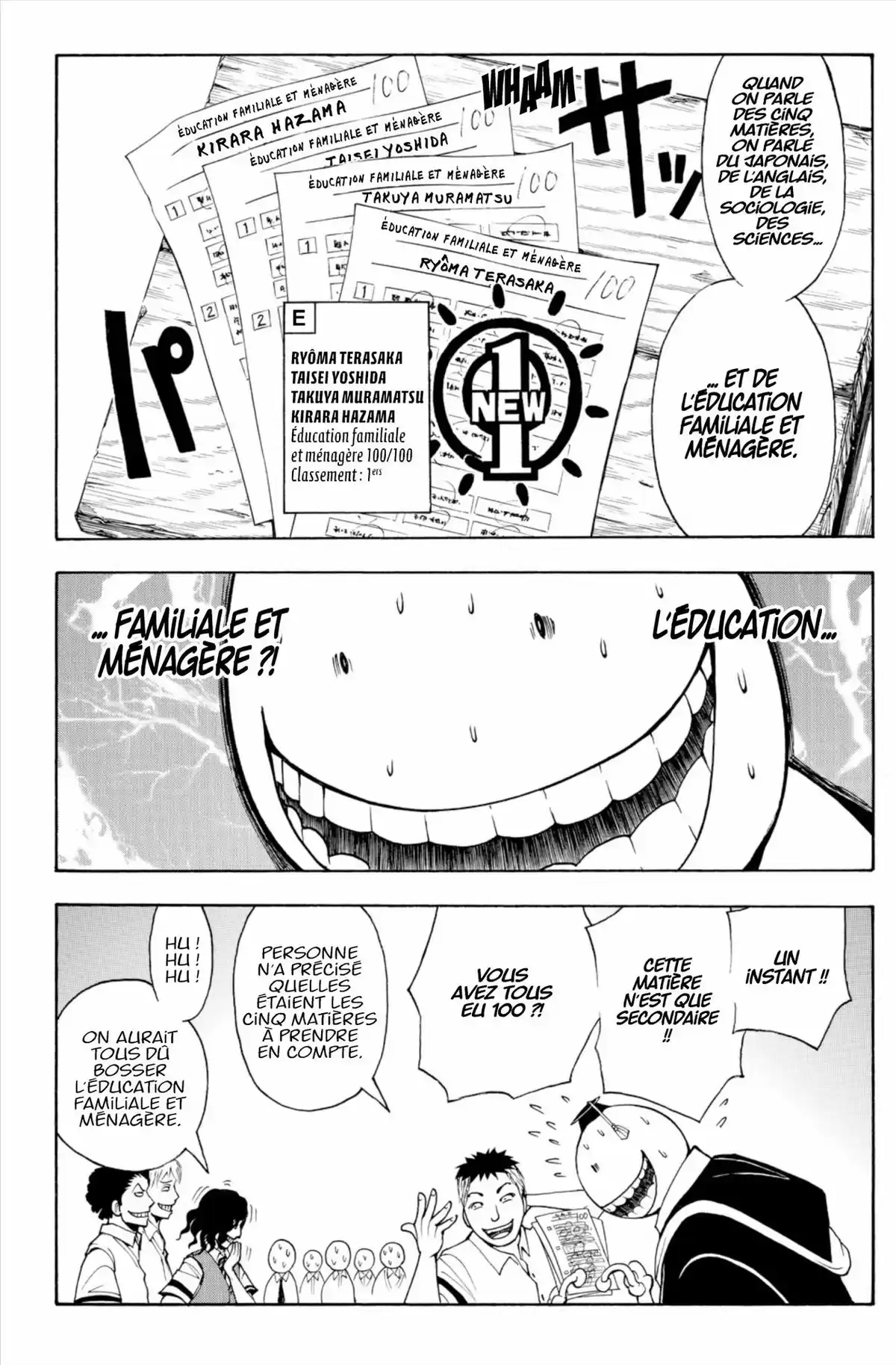 Assassination Classroom Volume 7 page 44