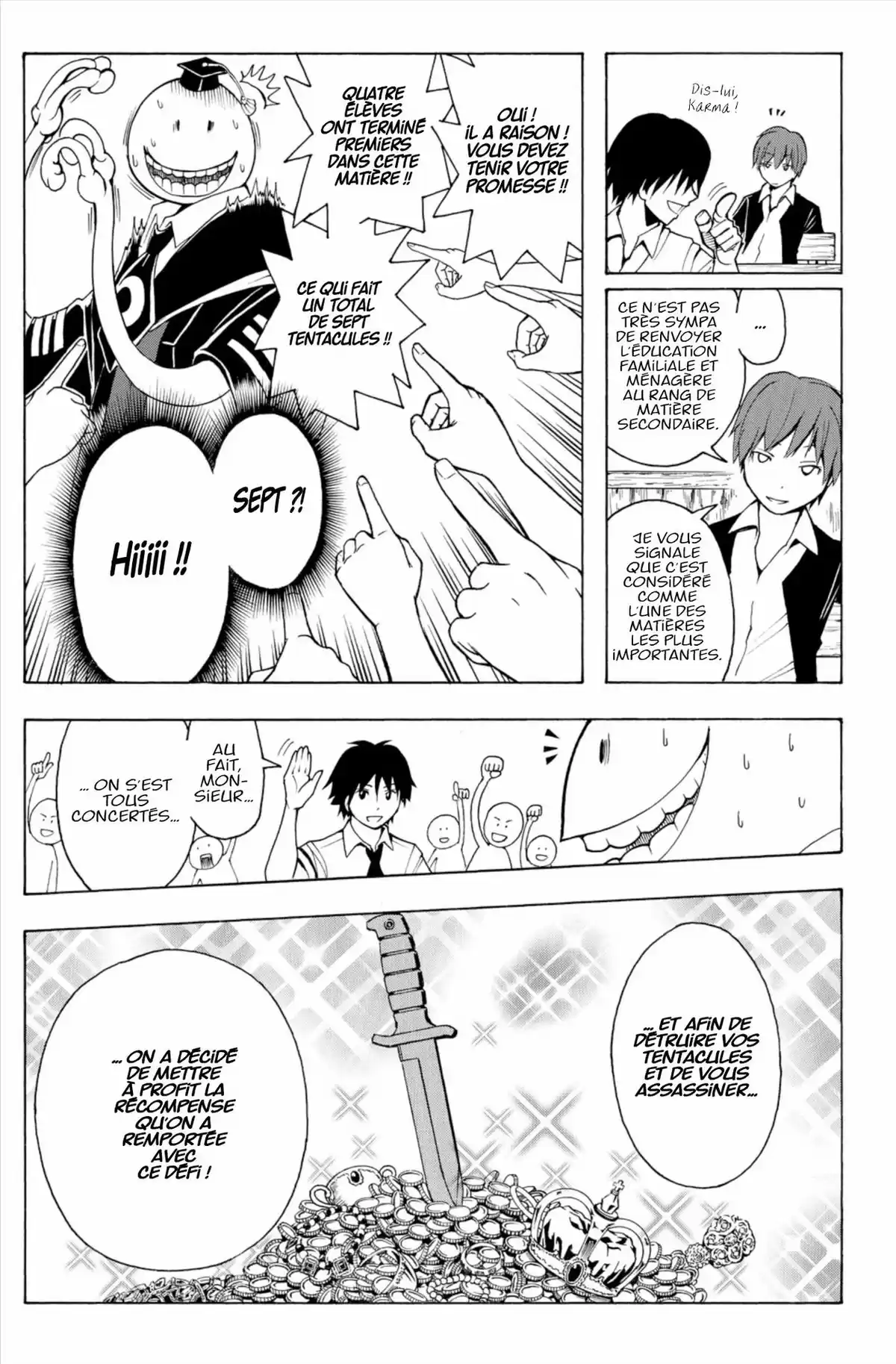 Assassination Classroom Volume 7 page 45