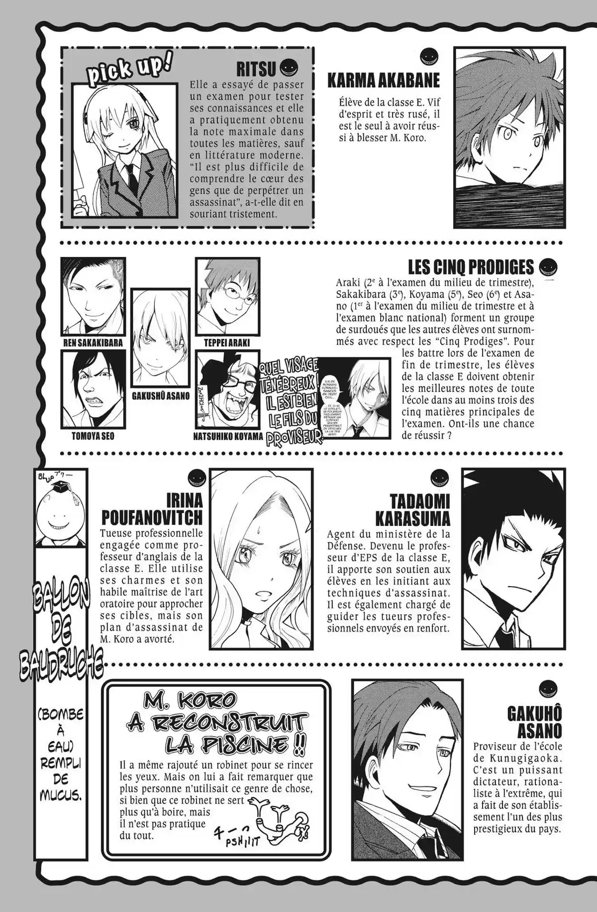 Assassination Classroom Volume 7 page 5