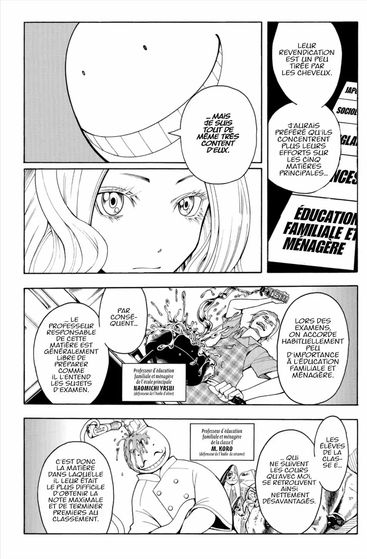 Assassination Classroom Volume 7 page 52