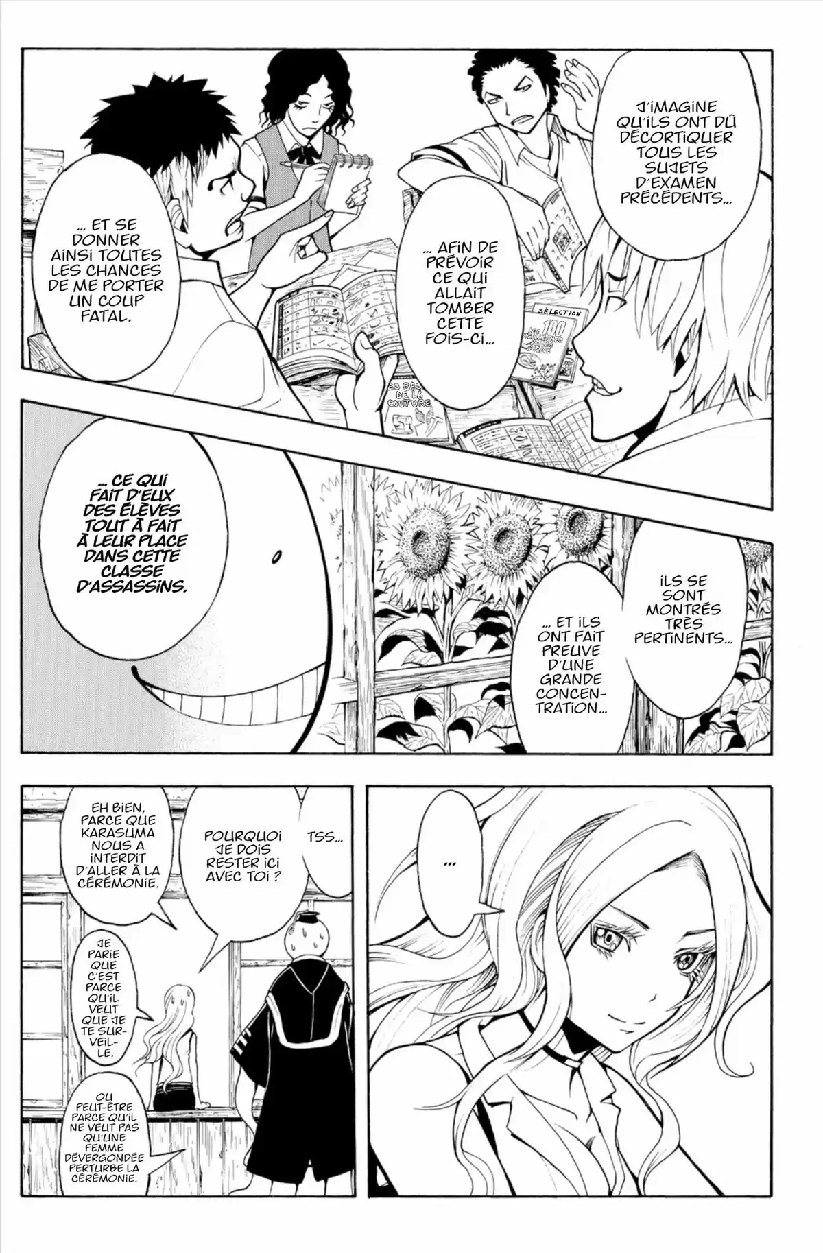 Assassination Classroom Volume 7 page 53