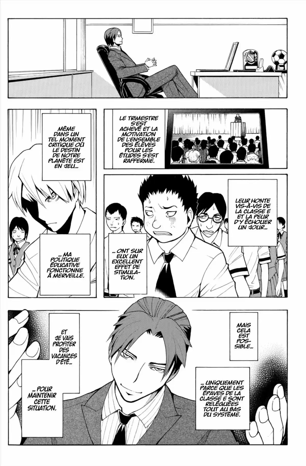 Assassination Classroom Volume 7 page 57