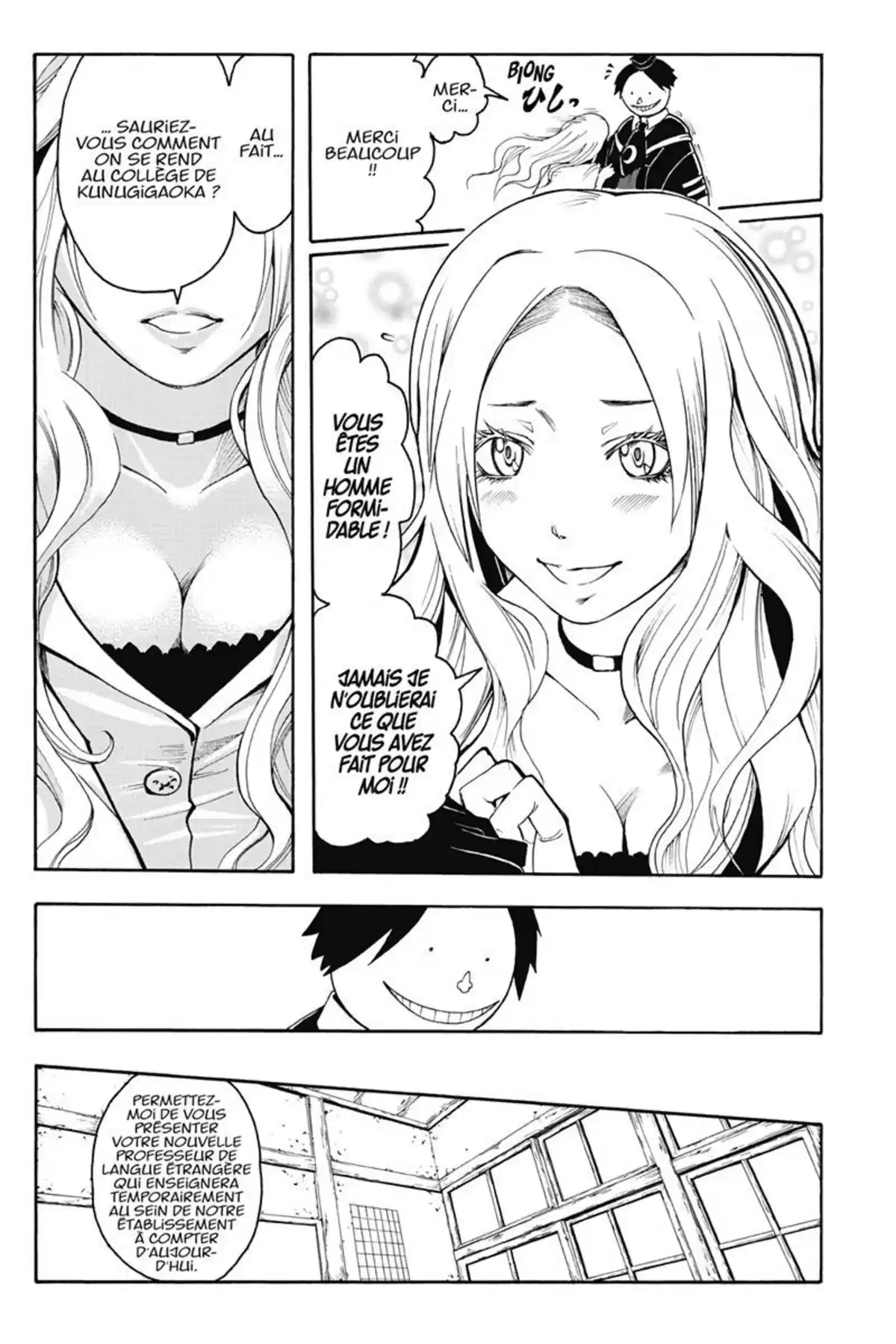 Assassination Classroom Volume 2 page 10