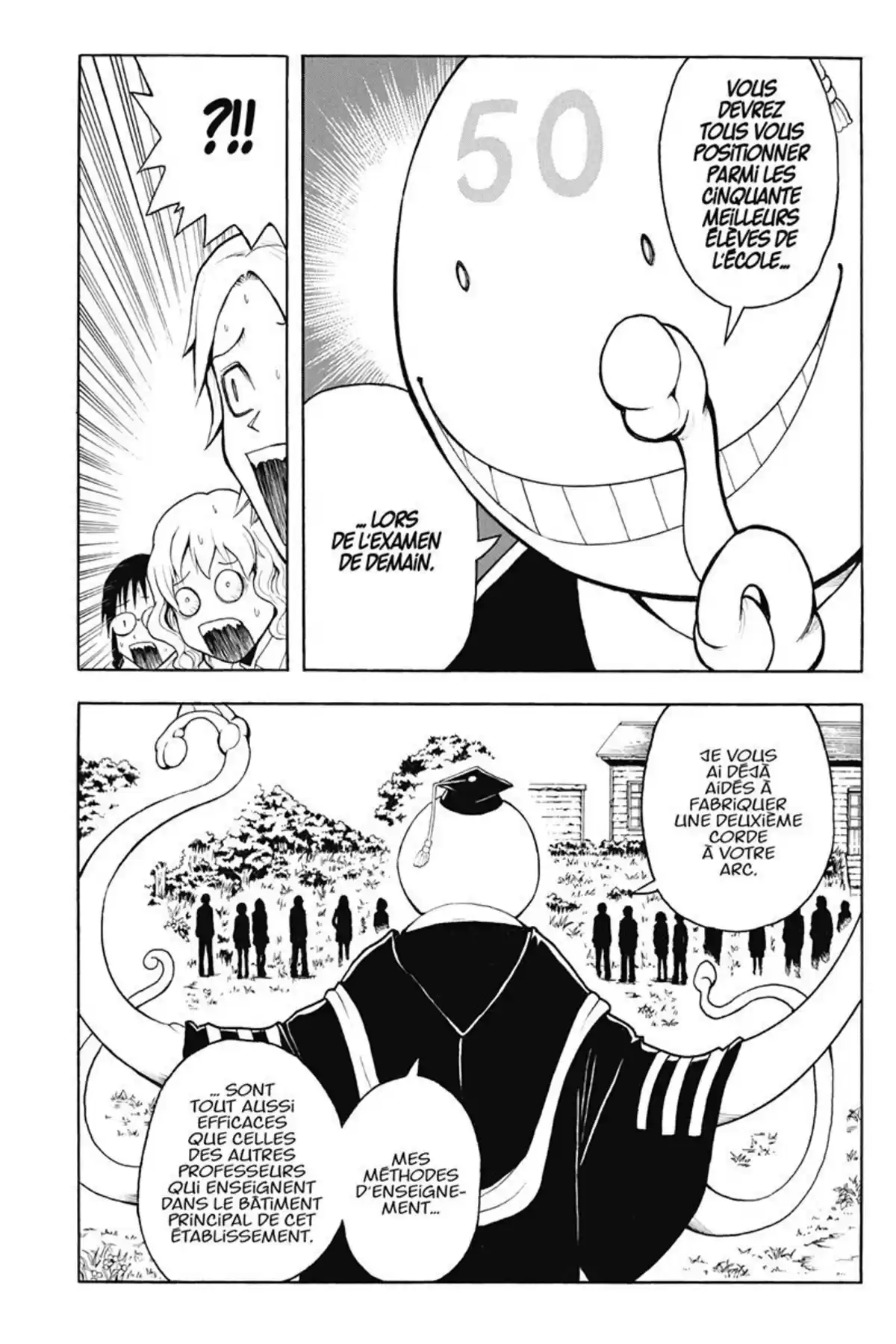 Assassination Classroom Volume 2 page 125