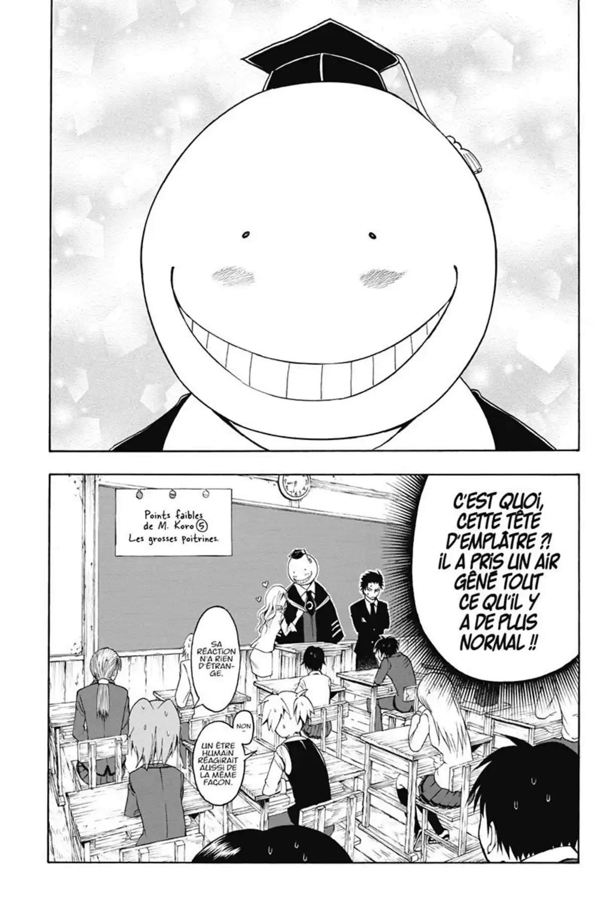 Assassination Classroom Volume 2 page 13