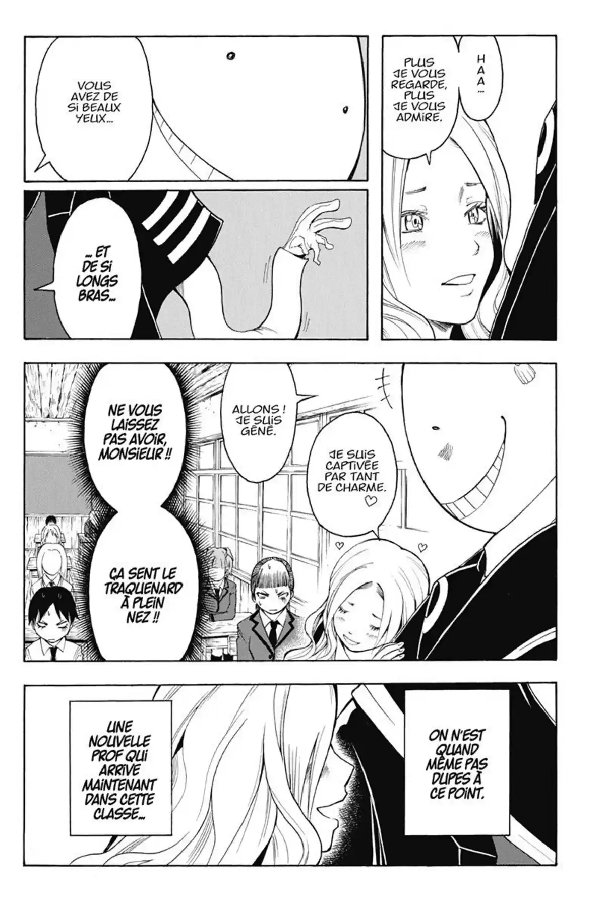 Assassination Classroom Volume 2 page 14