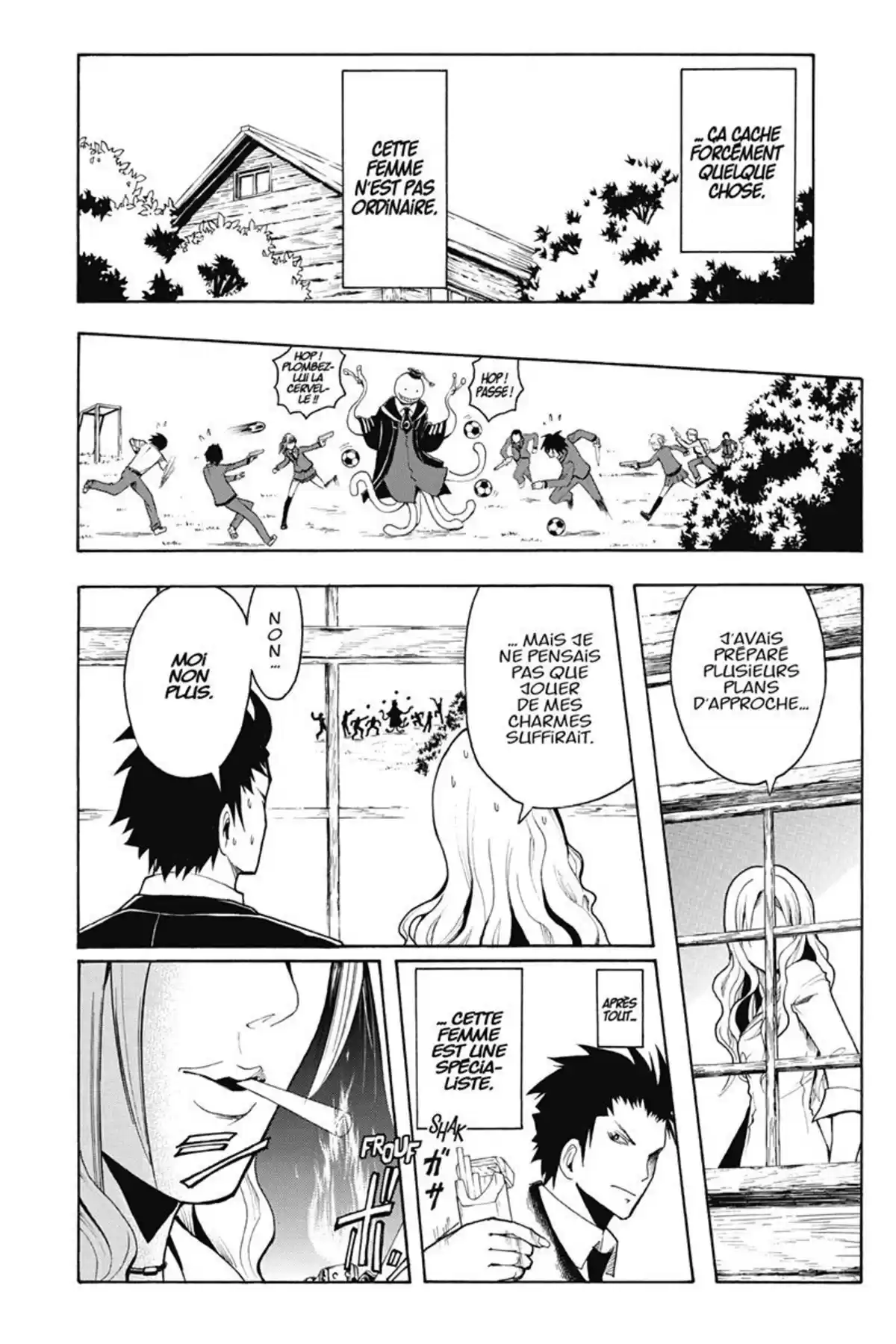 Assassination Classroom Volume 2 page 15