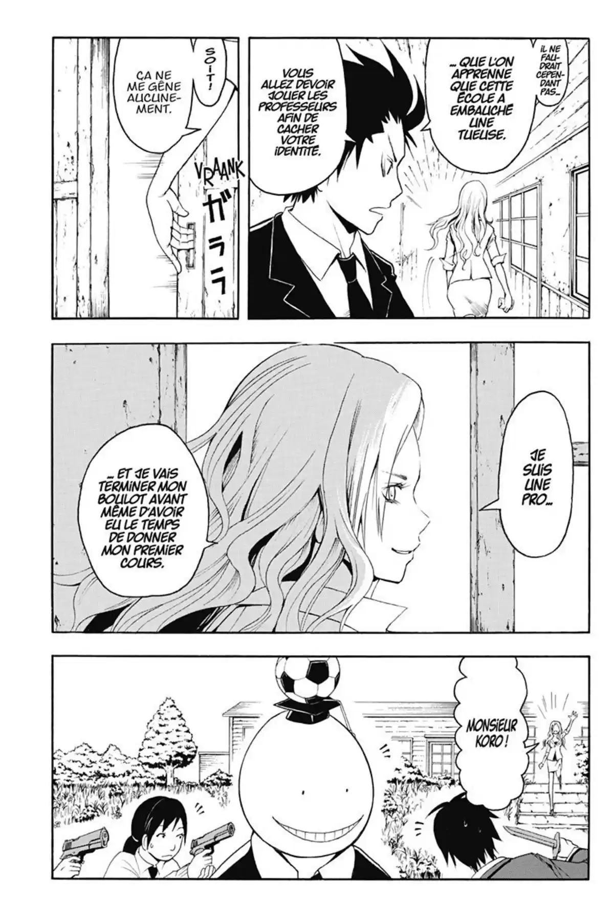 Assassination Classroom Volume 2 page 17