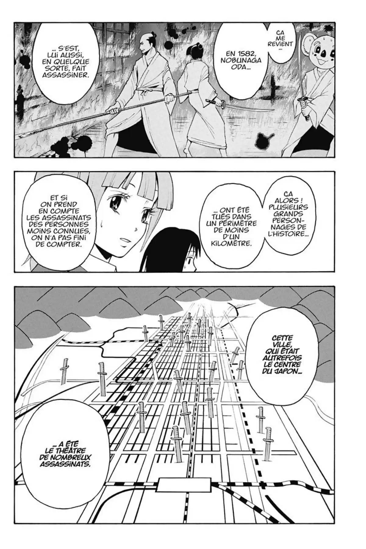 Assassination Classroom Volume 2 page 174