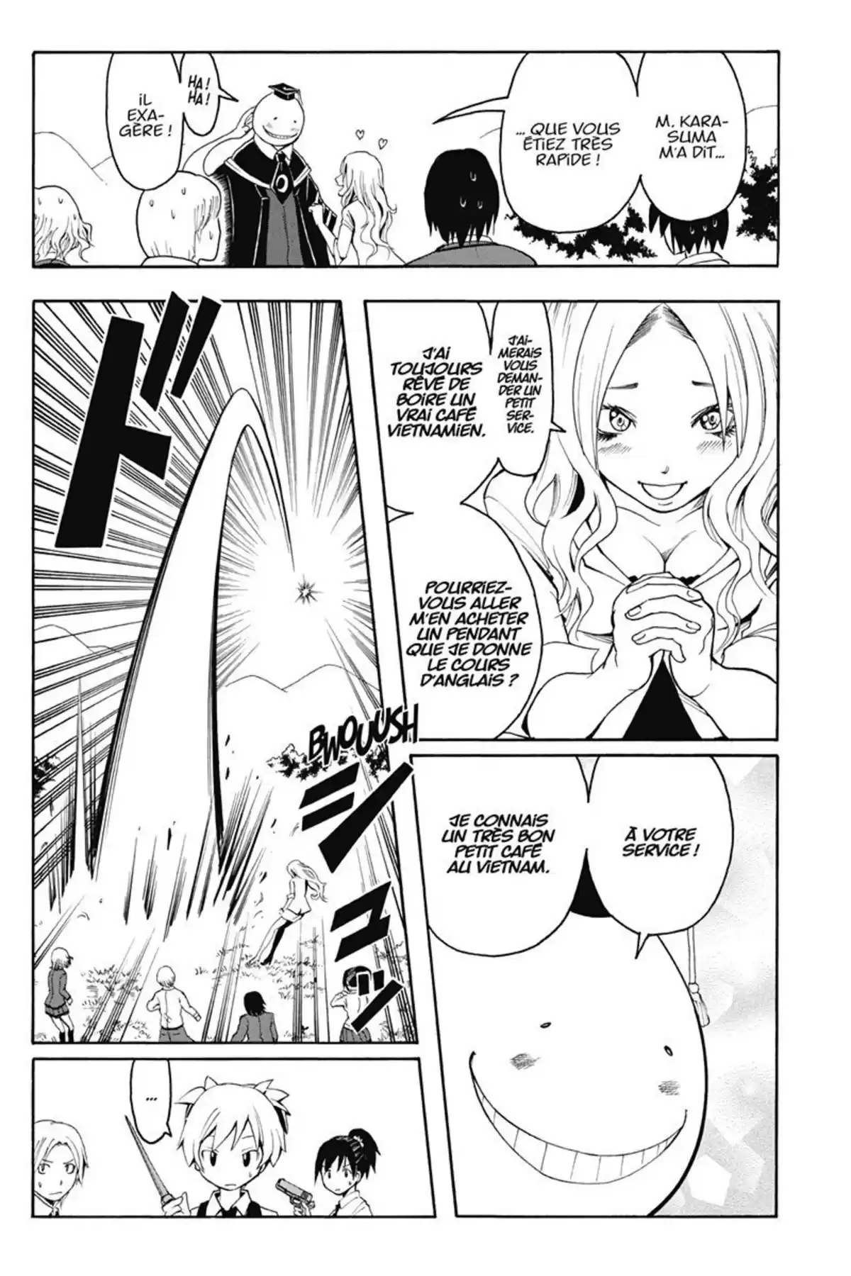Assassination Classroom Volume 2 page 18