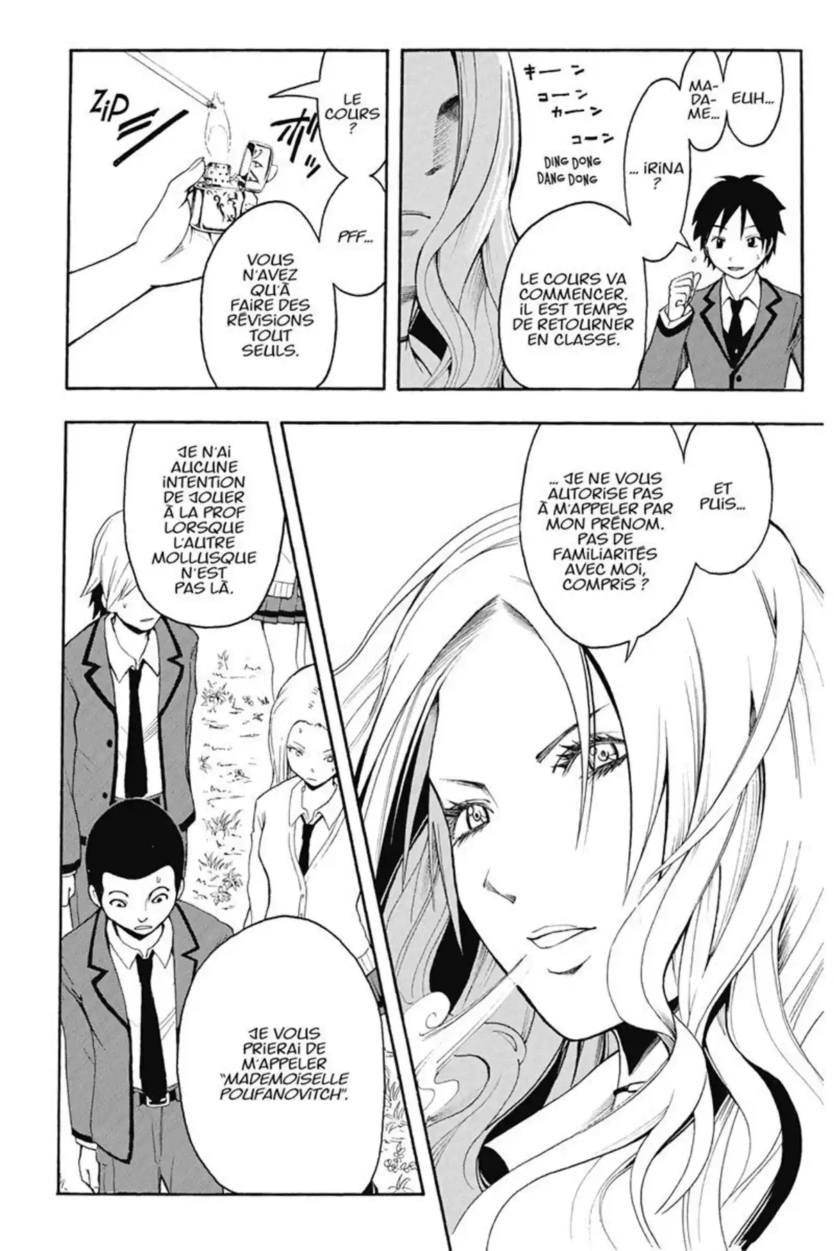 Assassination Classroom Volume 2 page 19