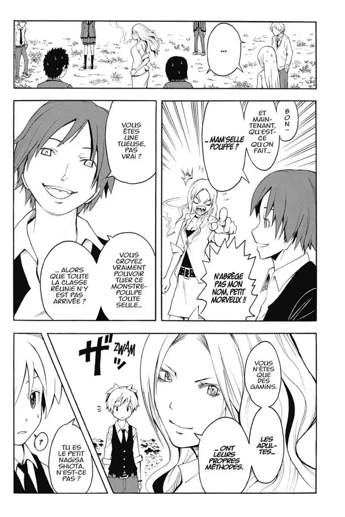 Assassination Classroom Volume 2 page 20