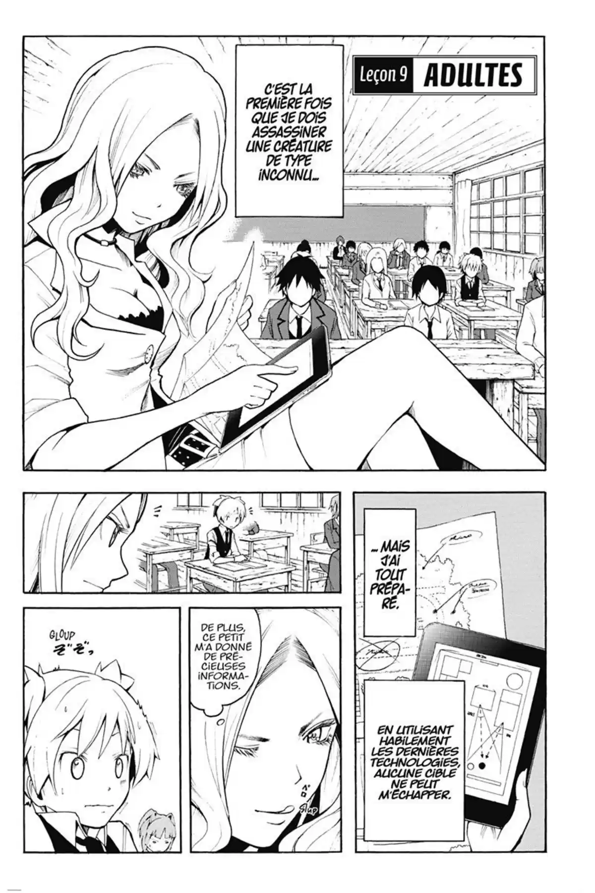 Assassination Classroom Volume 2 page 26