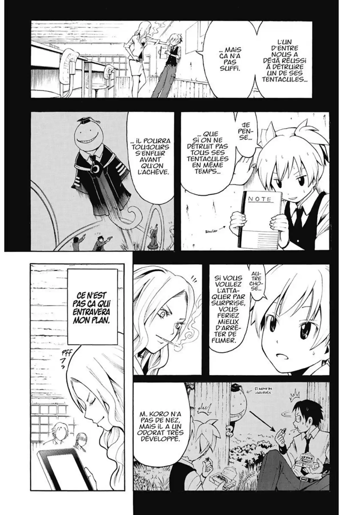 Assassination Classroom Volume 2 page 27