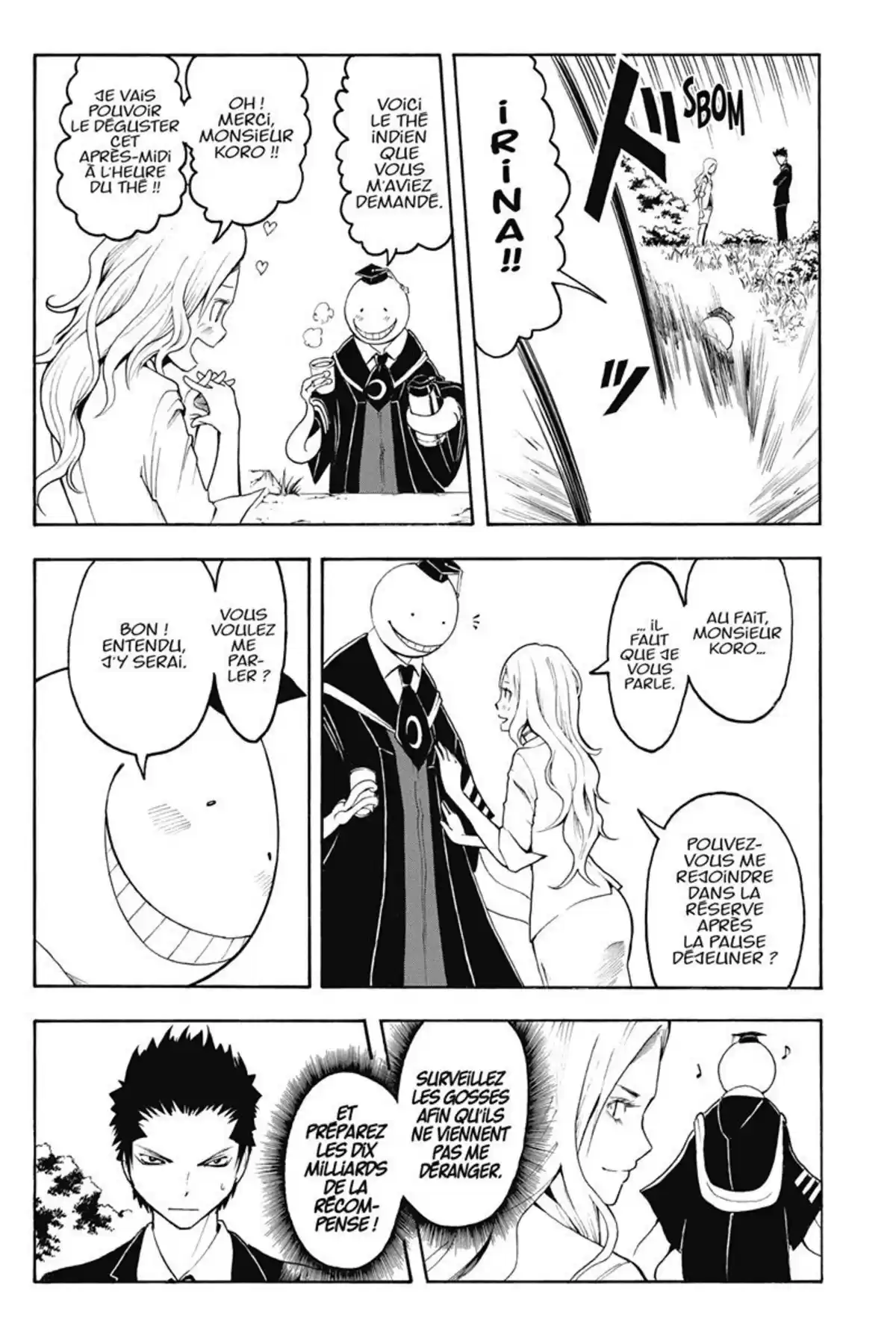 Assassination Classroom Volume 2 page 30