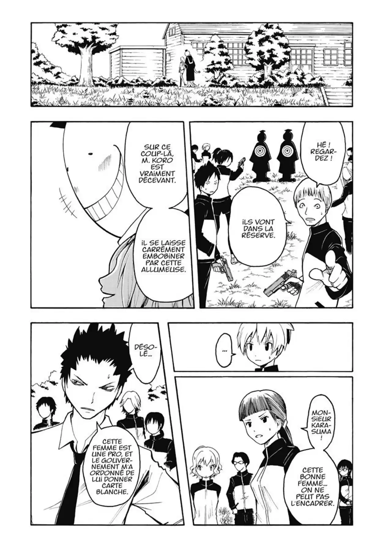 Assassination Classroom Volume 2 page 31