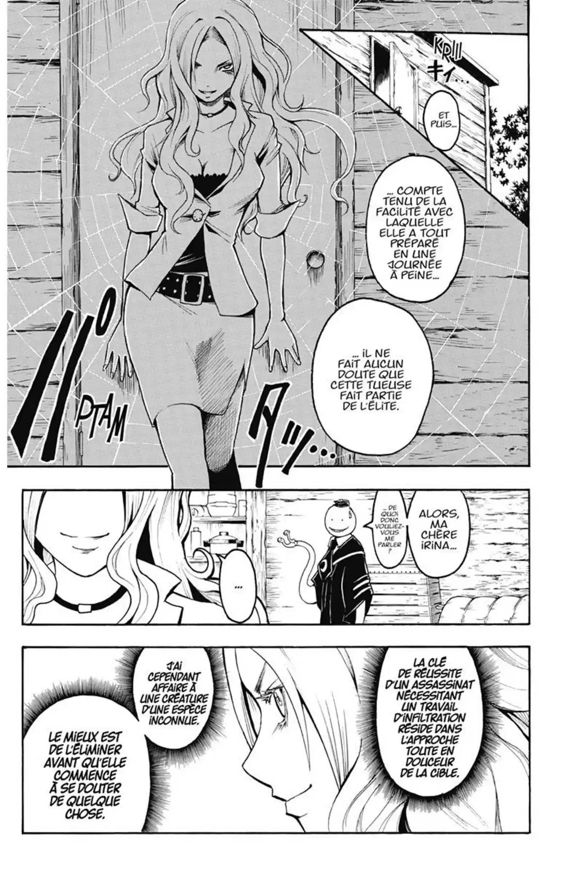 Assassination Classroom Volume 2 page 32