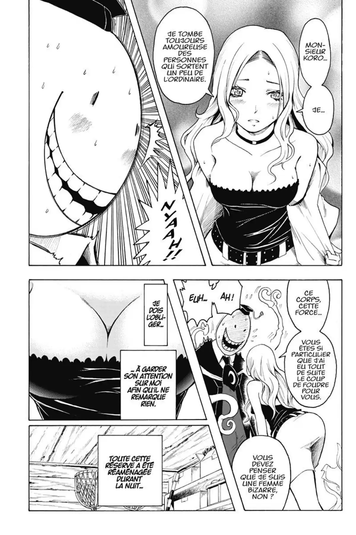 Assassination Classroom Volume 2 page 33