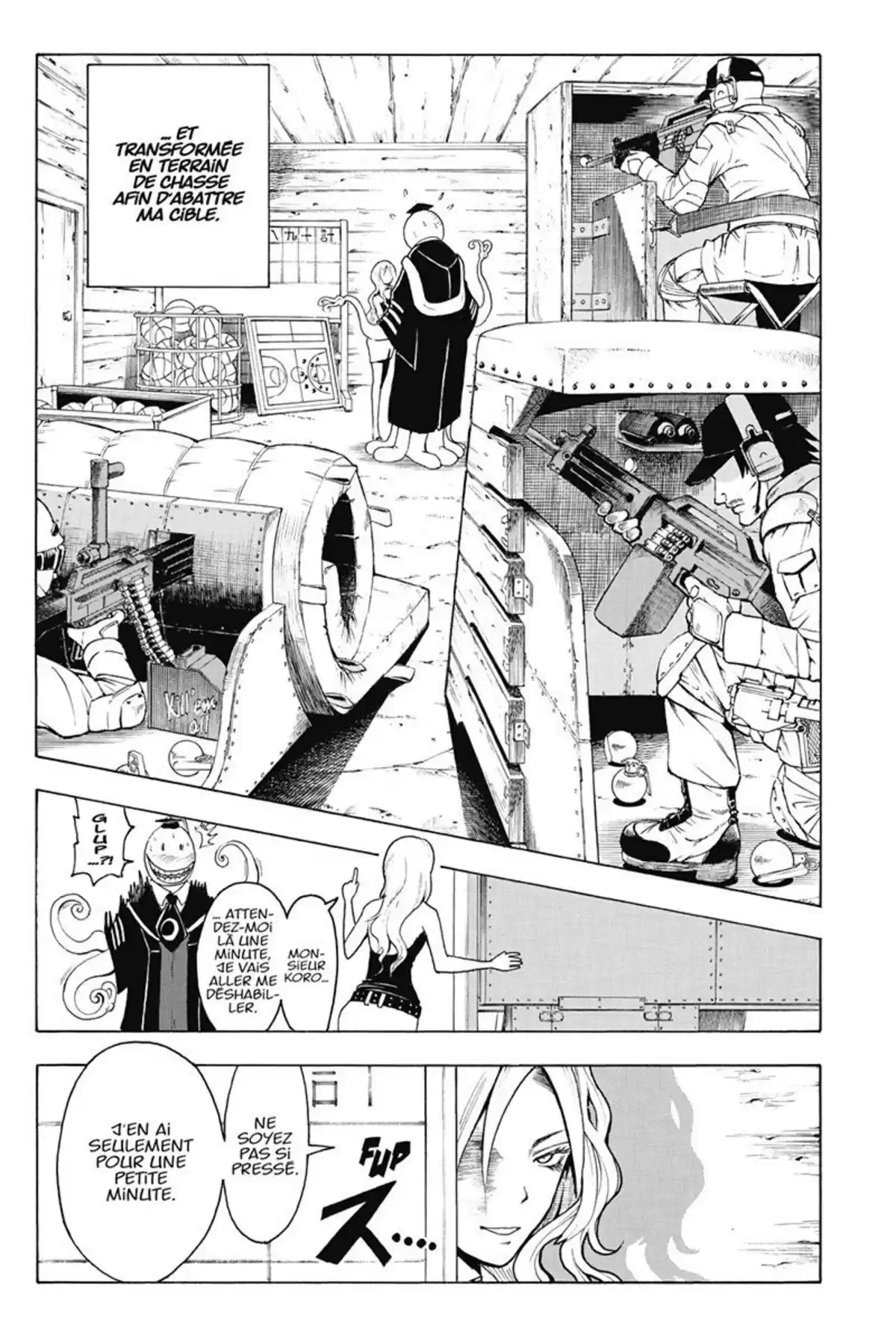 Assassination Classroom Volume 2 page 34