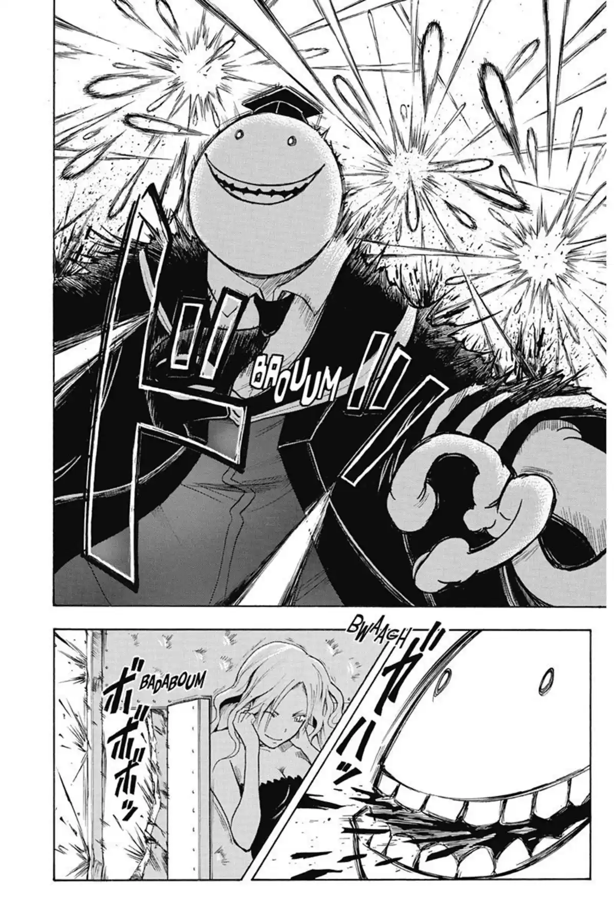 Assassination Classroom Volume 2 page 35