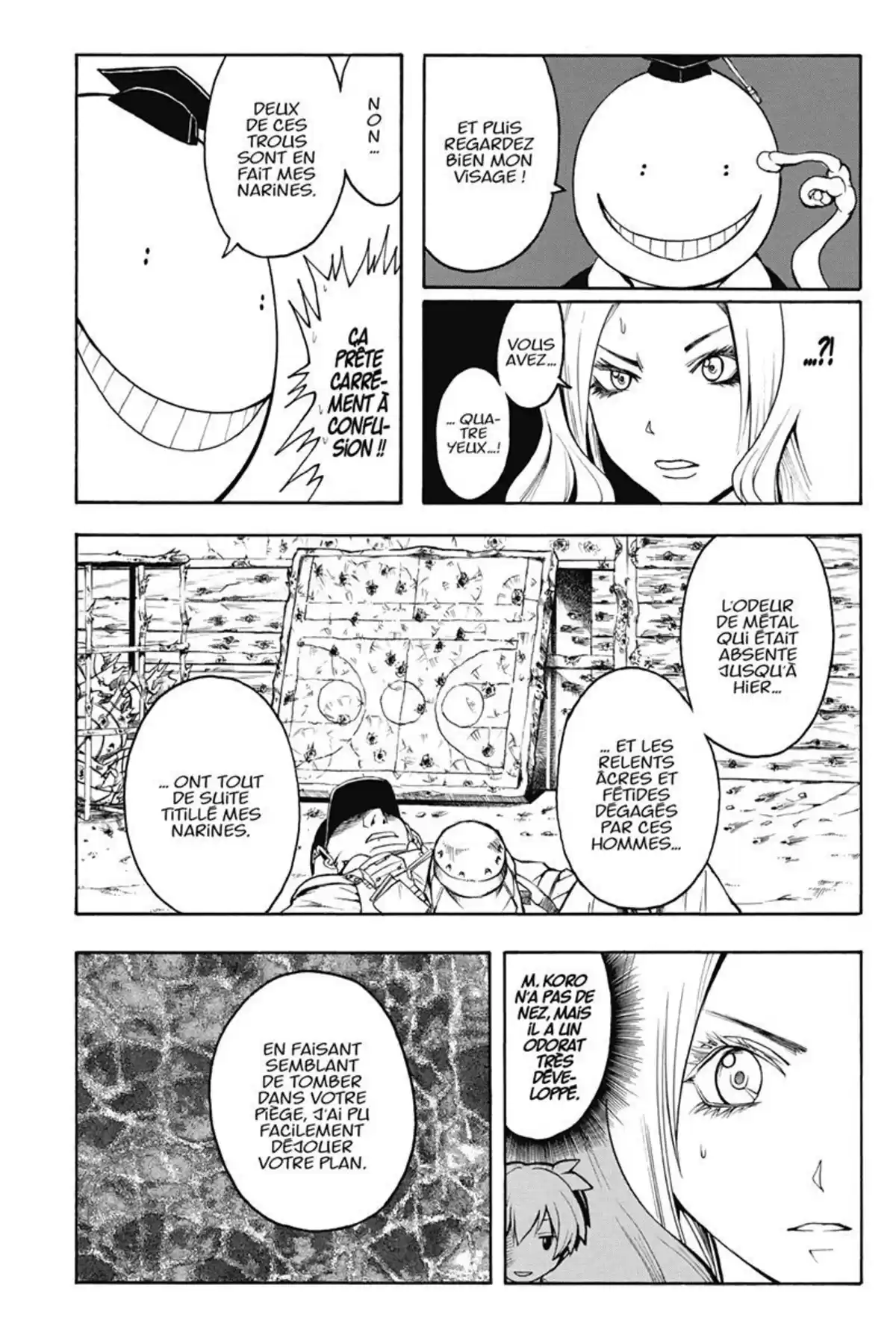Assassination Classroom Volume 2 page 39