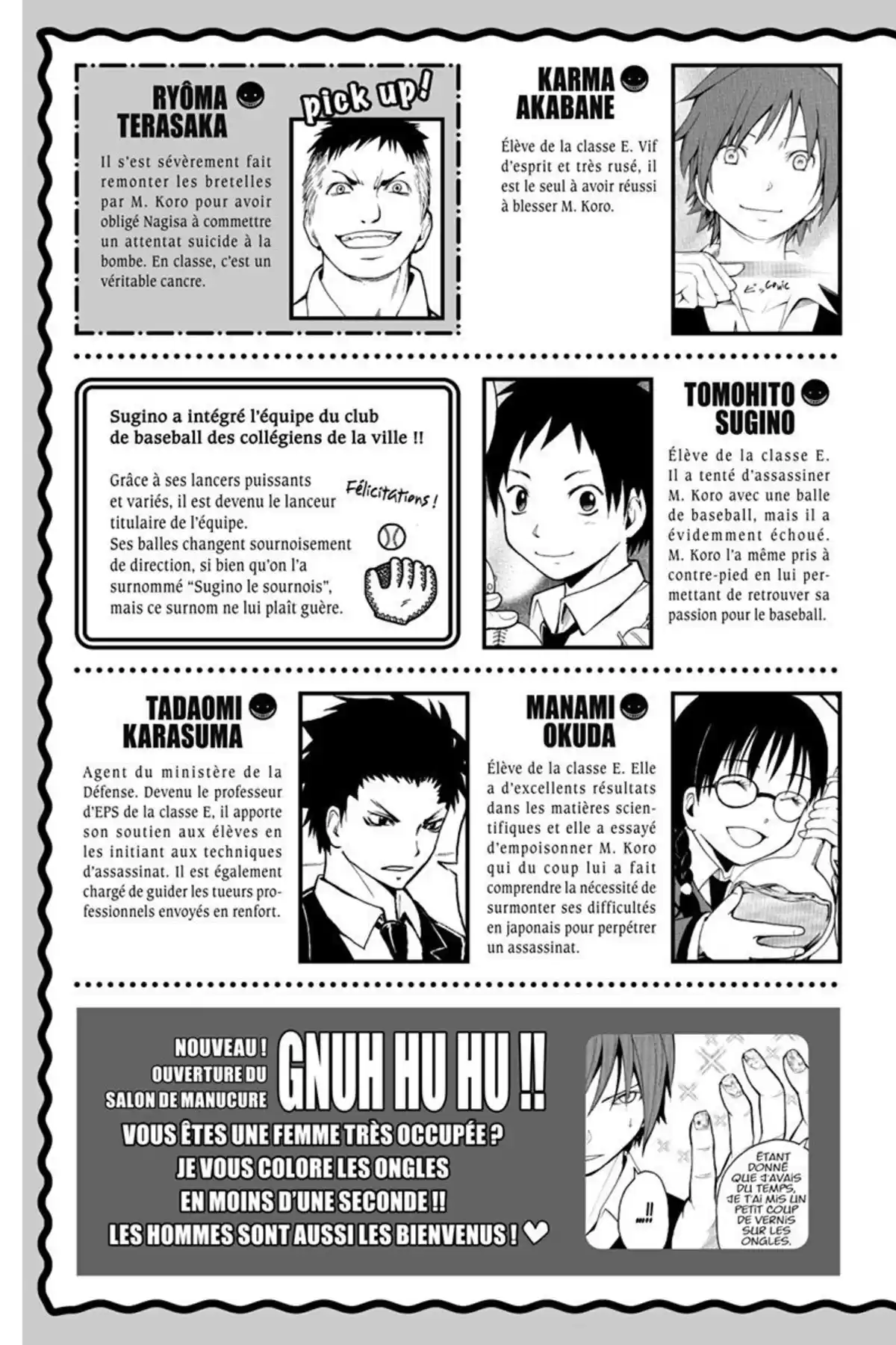 Assassination Classroom Volume 2 page 4