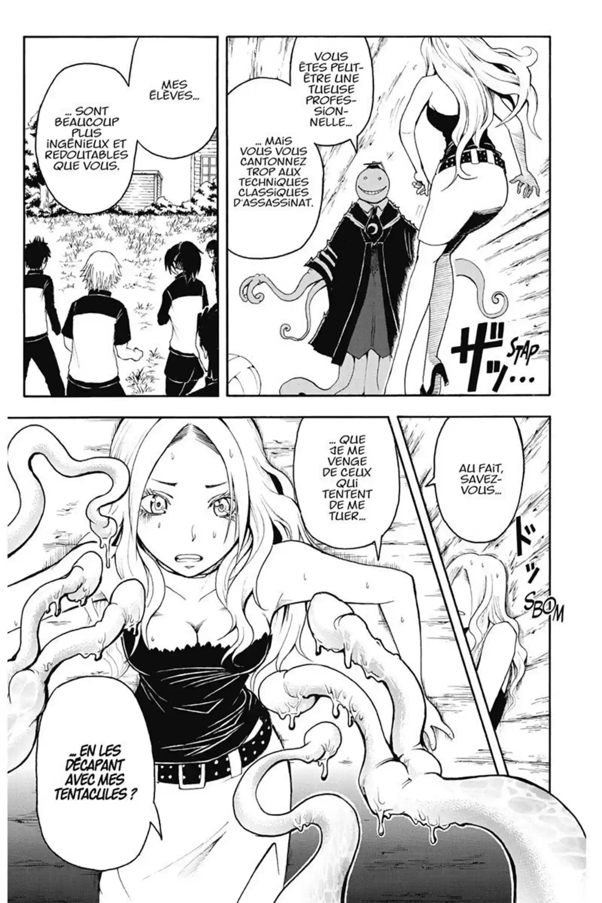 Assassination Classroom Volume 2 page 40
