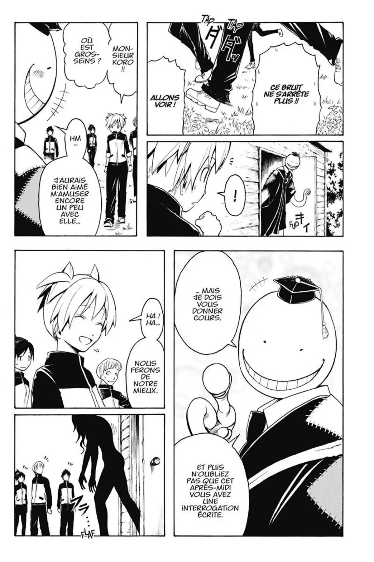 Assassination Classroom Volume 2 page 42