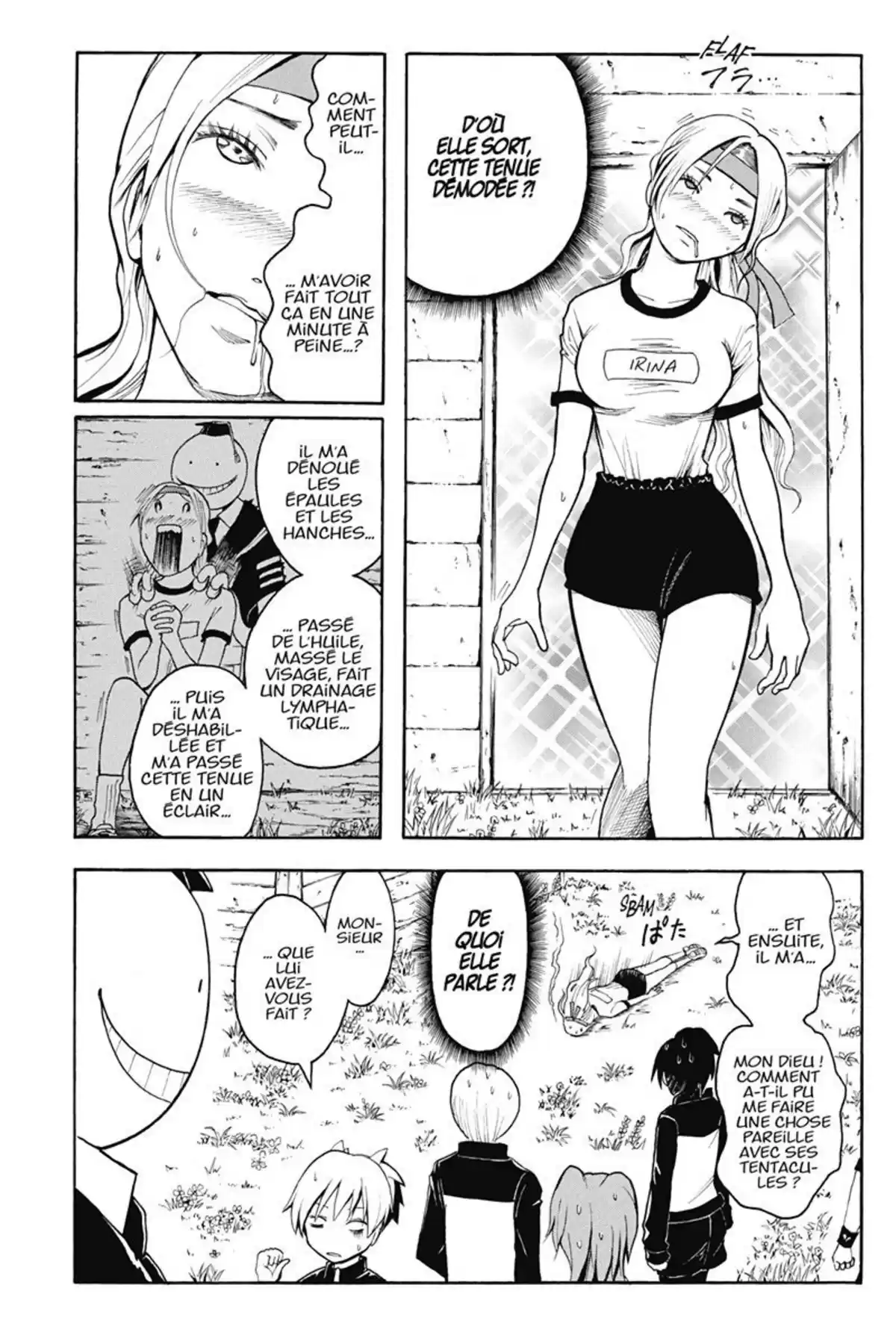 Assassination Classroom Volume 2 page 43