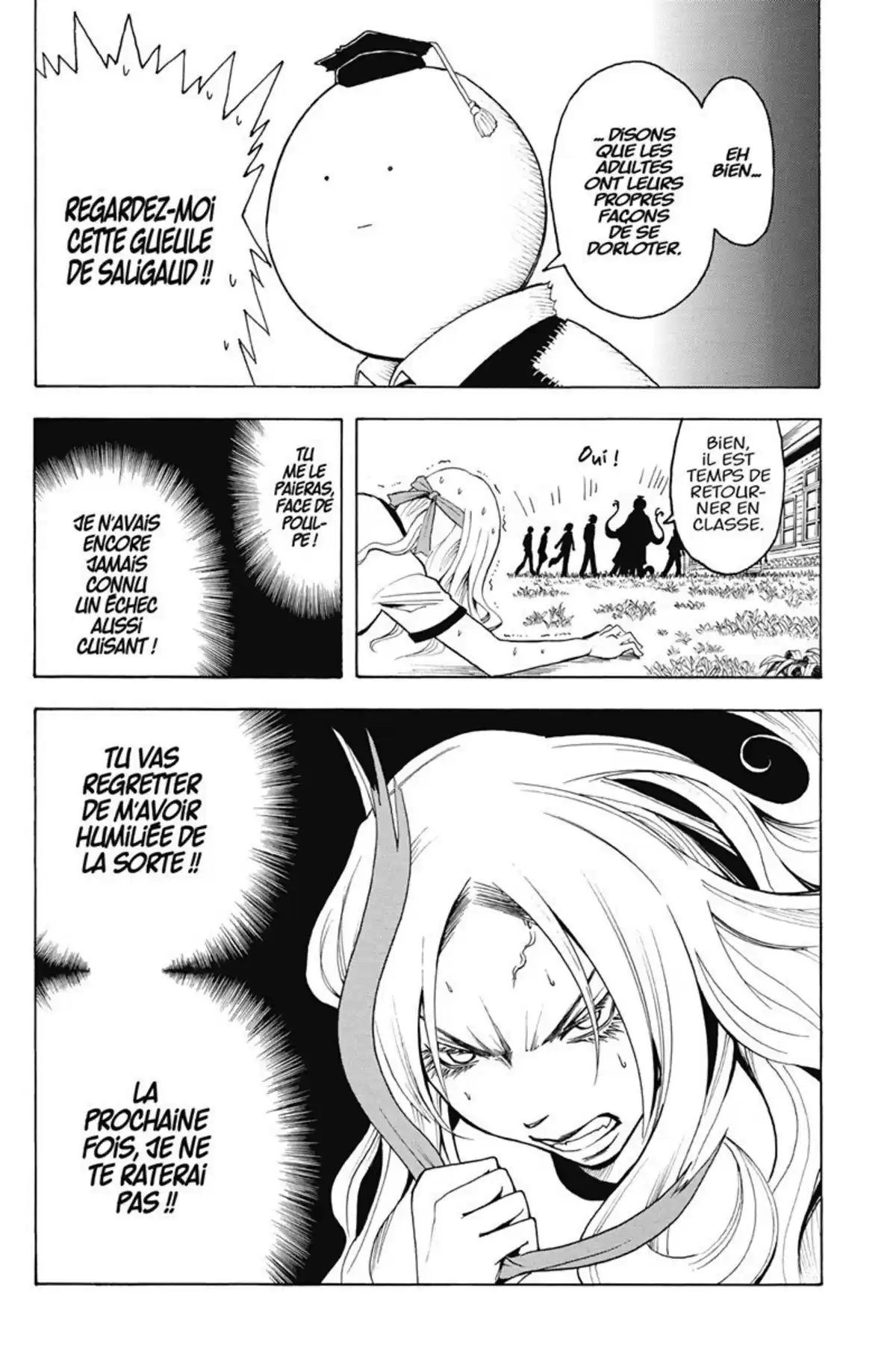Assassination Classroom Volume 2 page 44