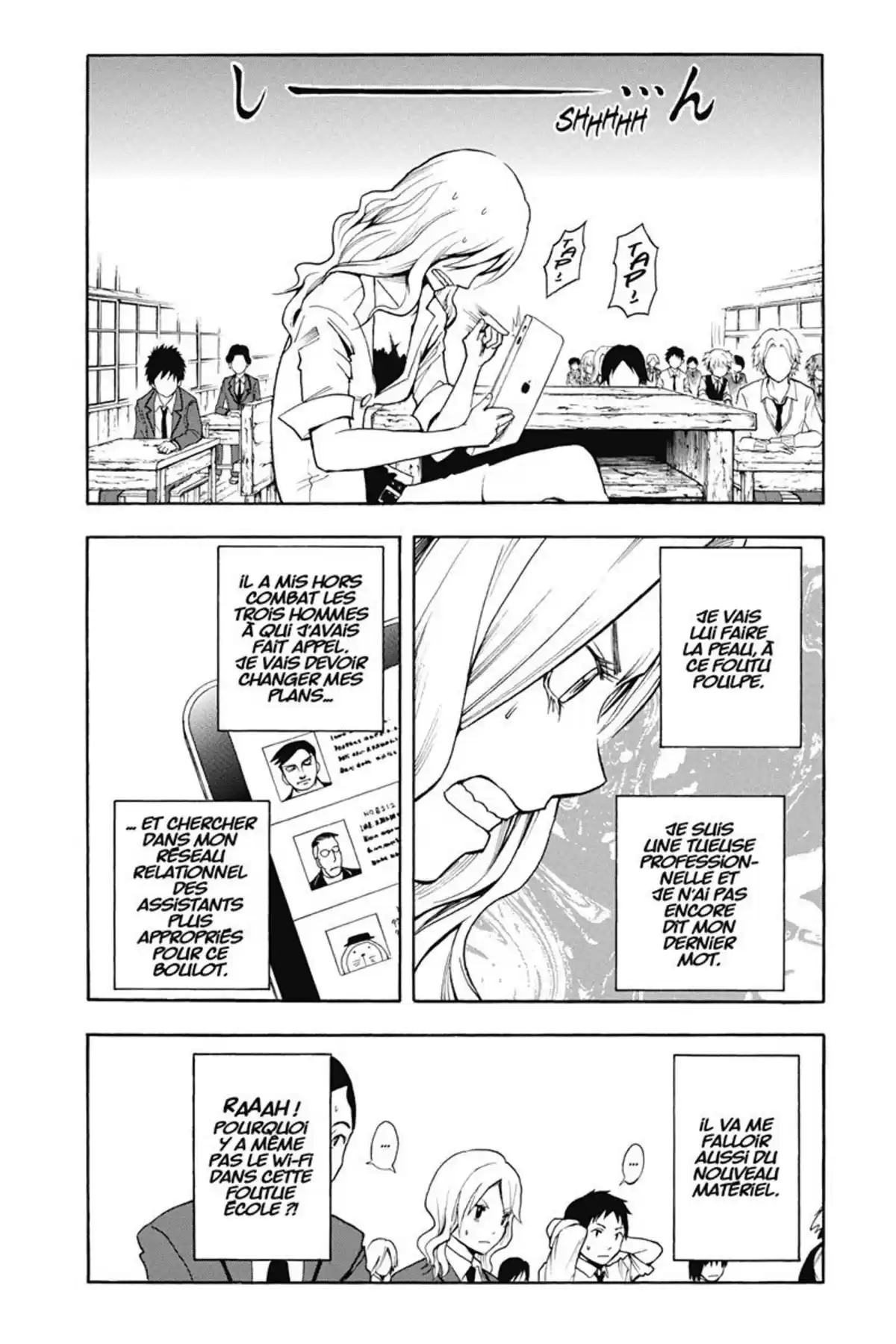 Assassination Classroom Volume 2 page 47