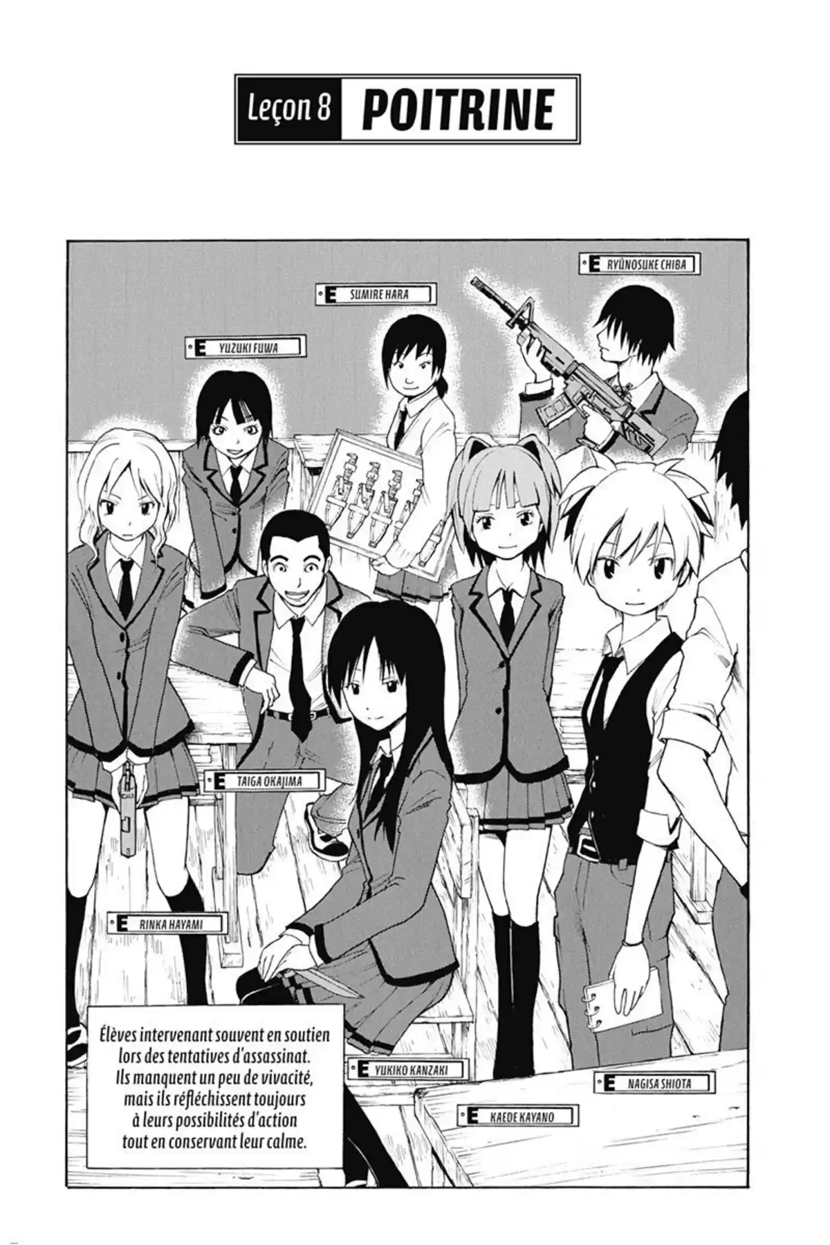 Assassination Classroom Volume 2 page 6