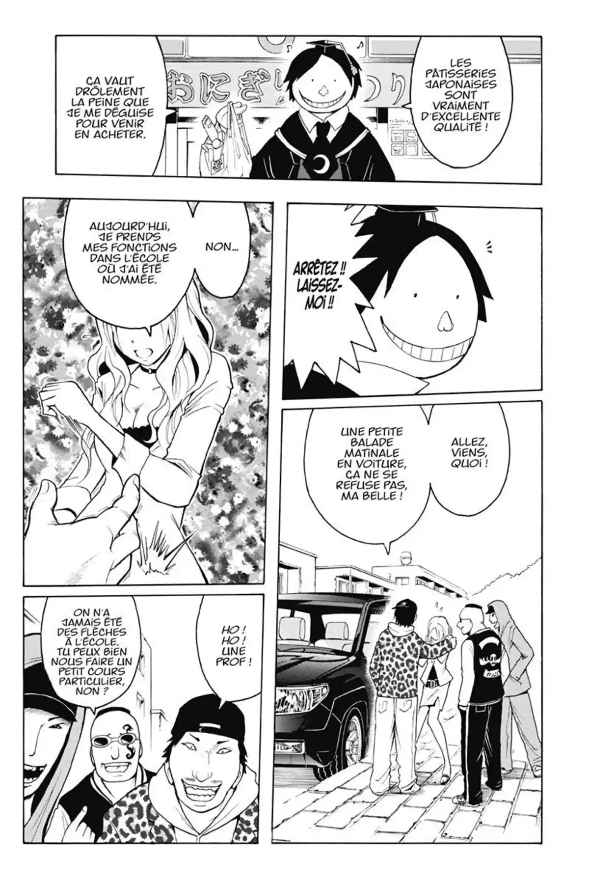 Assassination Classroom Volume 2 page 8