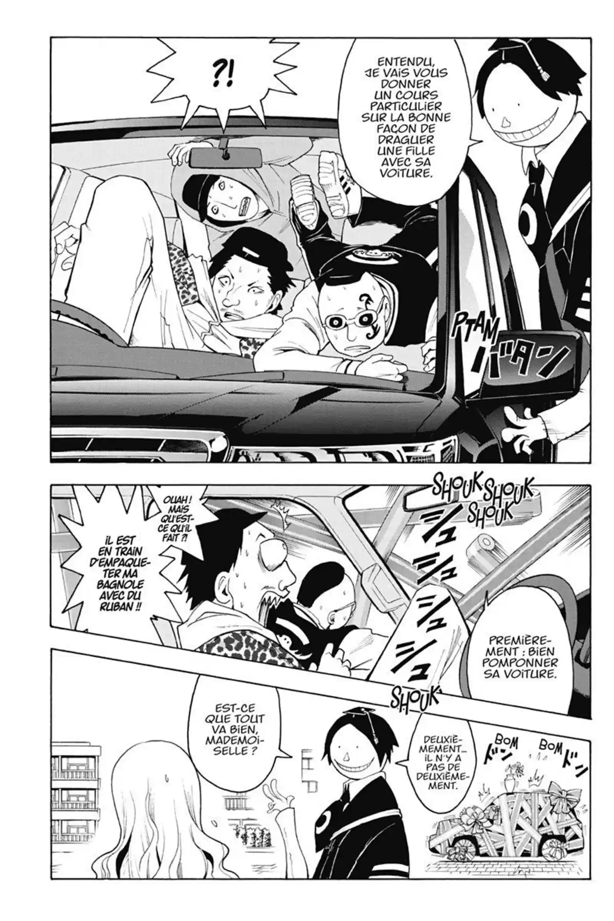 Assassination Classroom Volume 2 page 9
