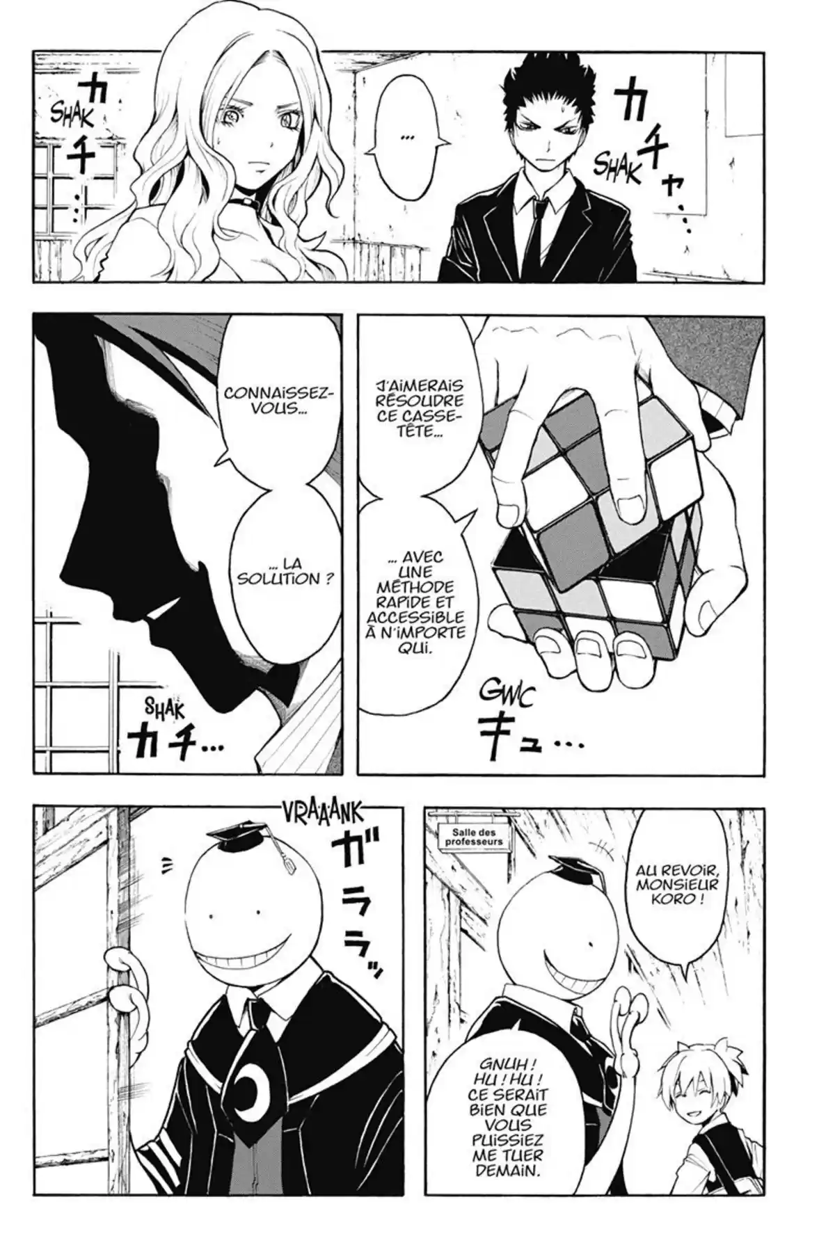 Assassination Classroom Volume 2 page 94