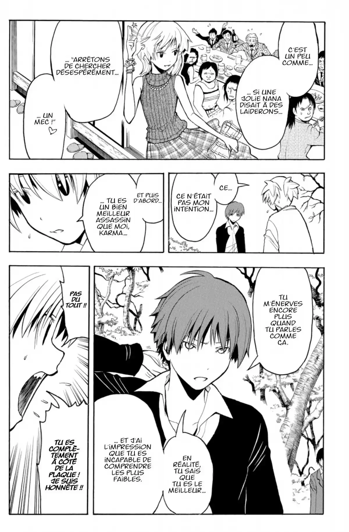 Assassination Classroom Volume 17 page 11