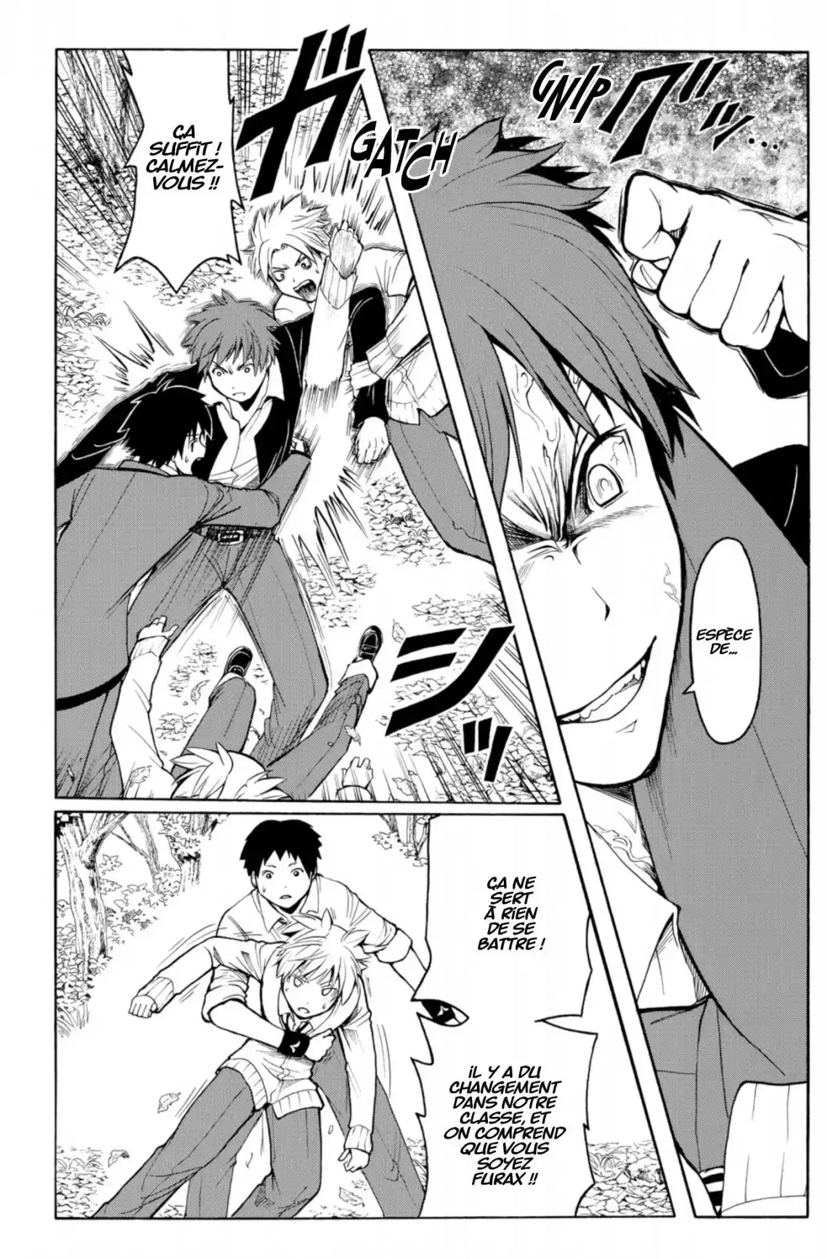 Assassination Classroom Volume 17 page 18