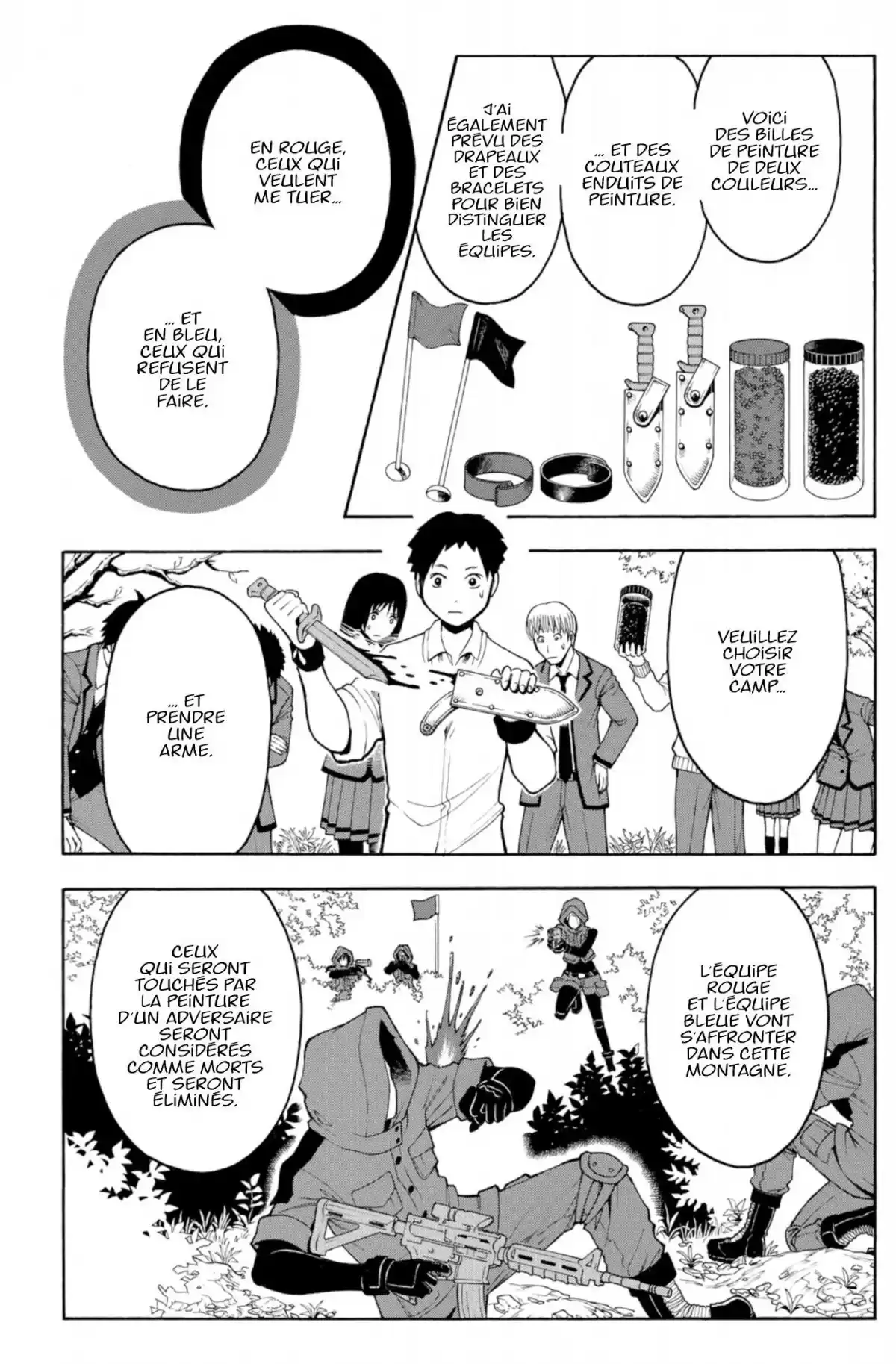 Assassination Classroom Volume 17 page 22