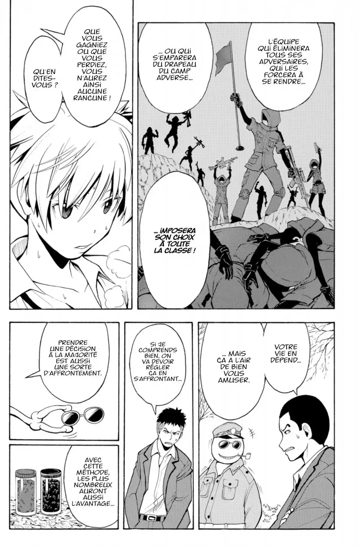 Assassination Classroom Volume 17 page 23