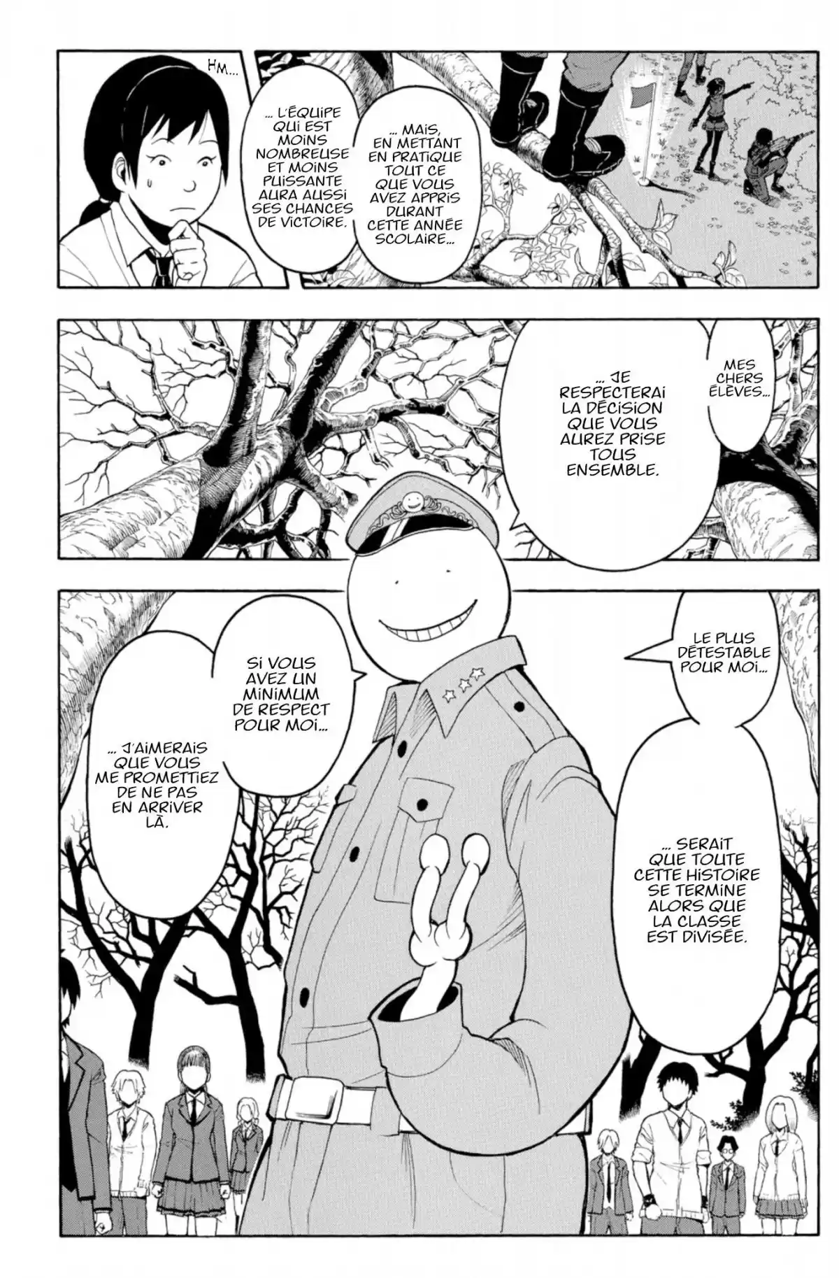 Assassination Classroom Volume 17 page 24